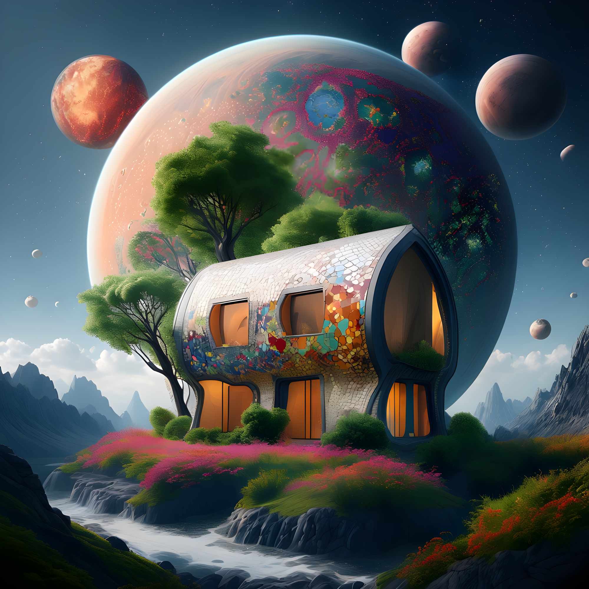 Galactic Dream    