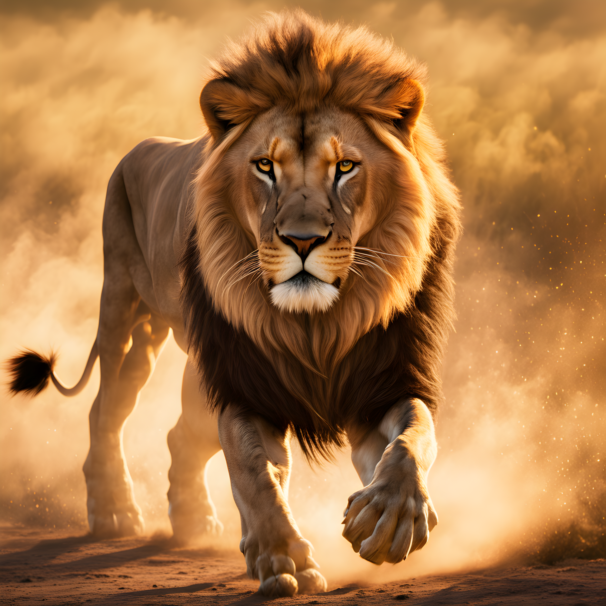 Majesty in Motion