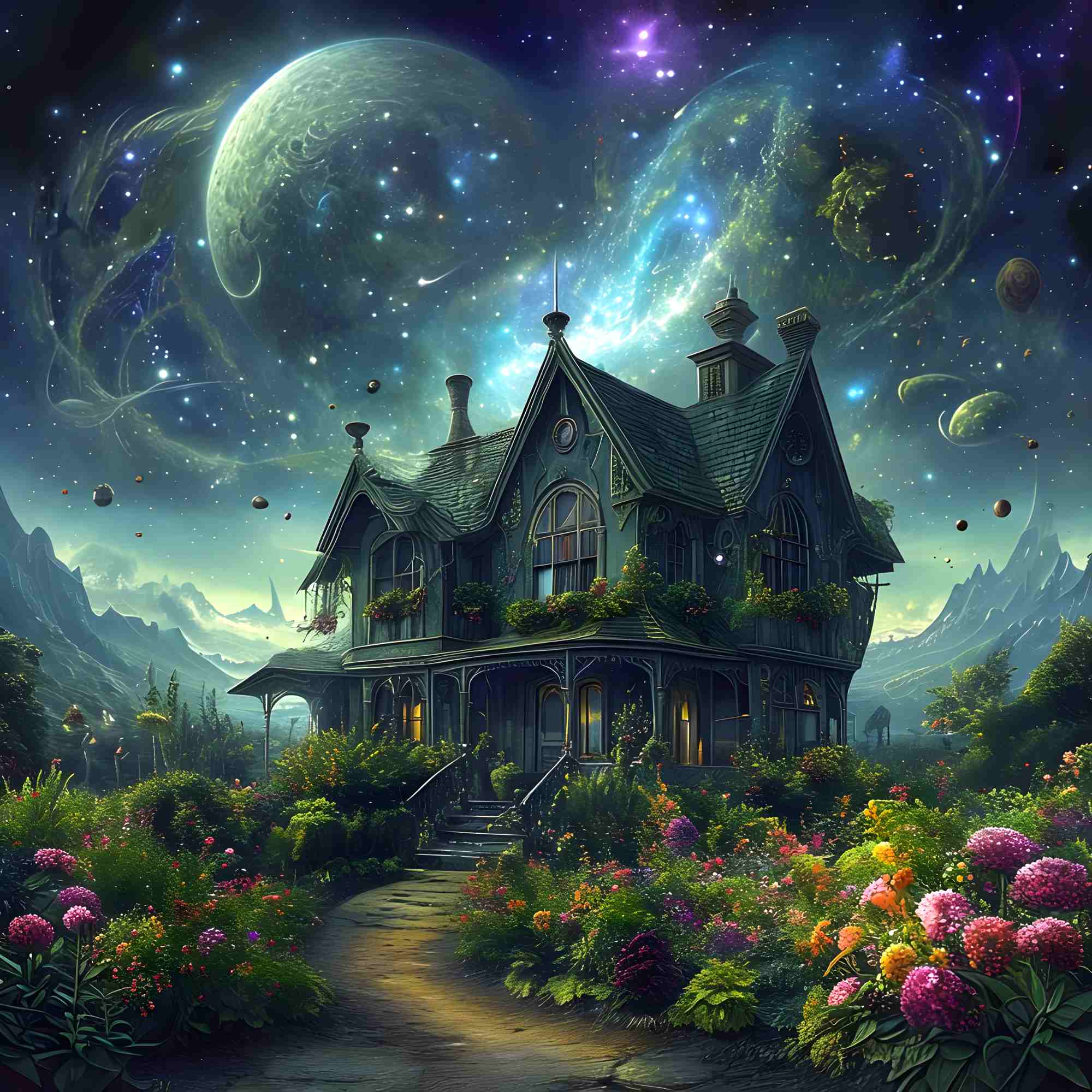 The Cosmic Manor