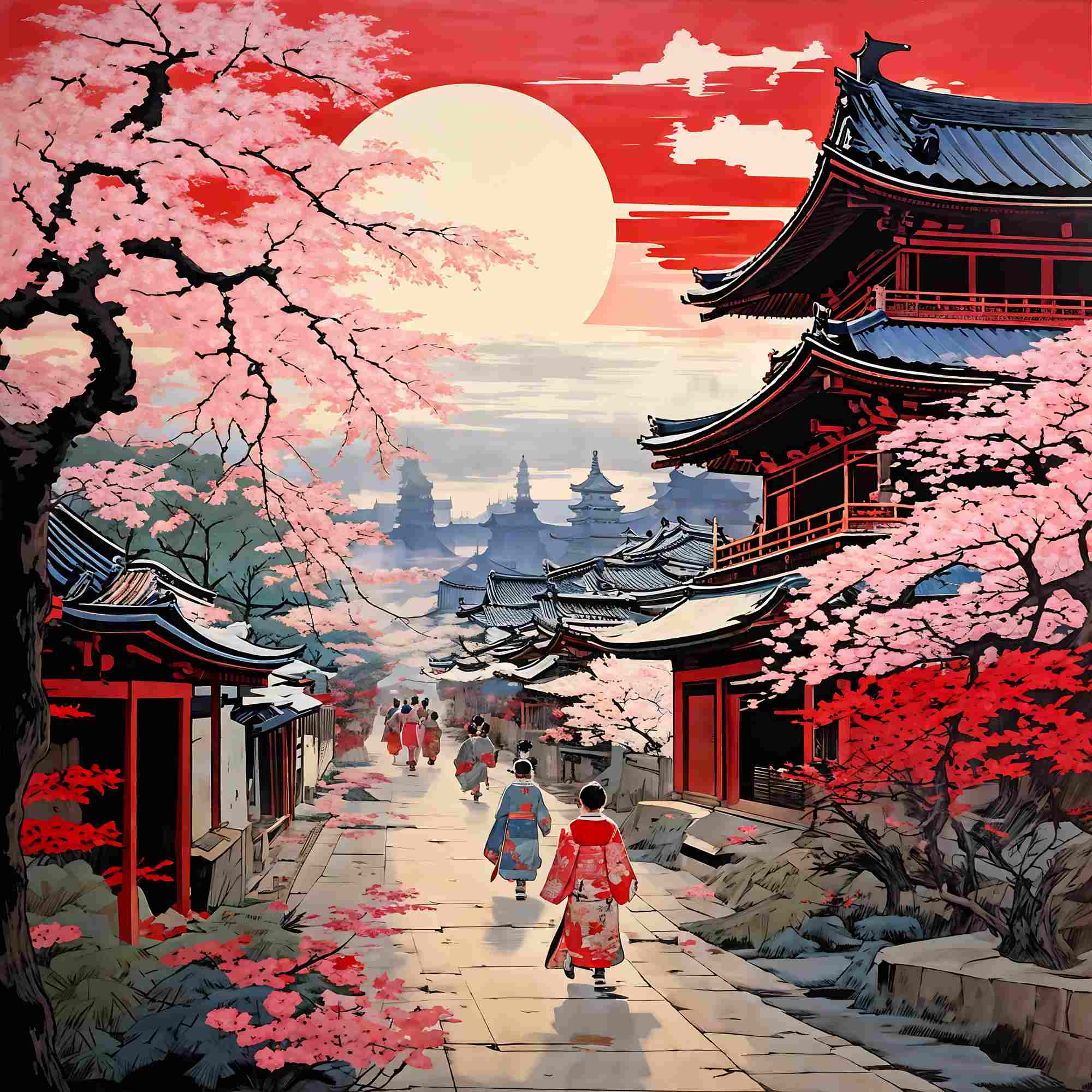 Blossoms of Tradition  1