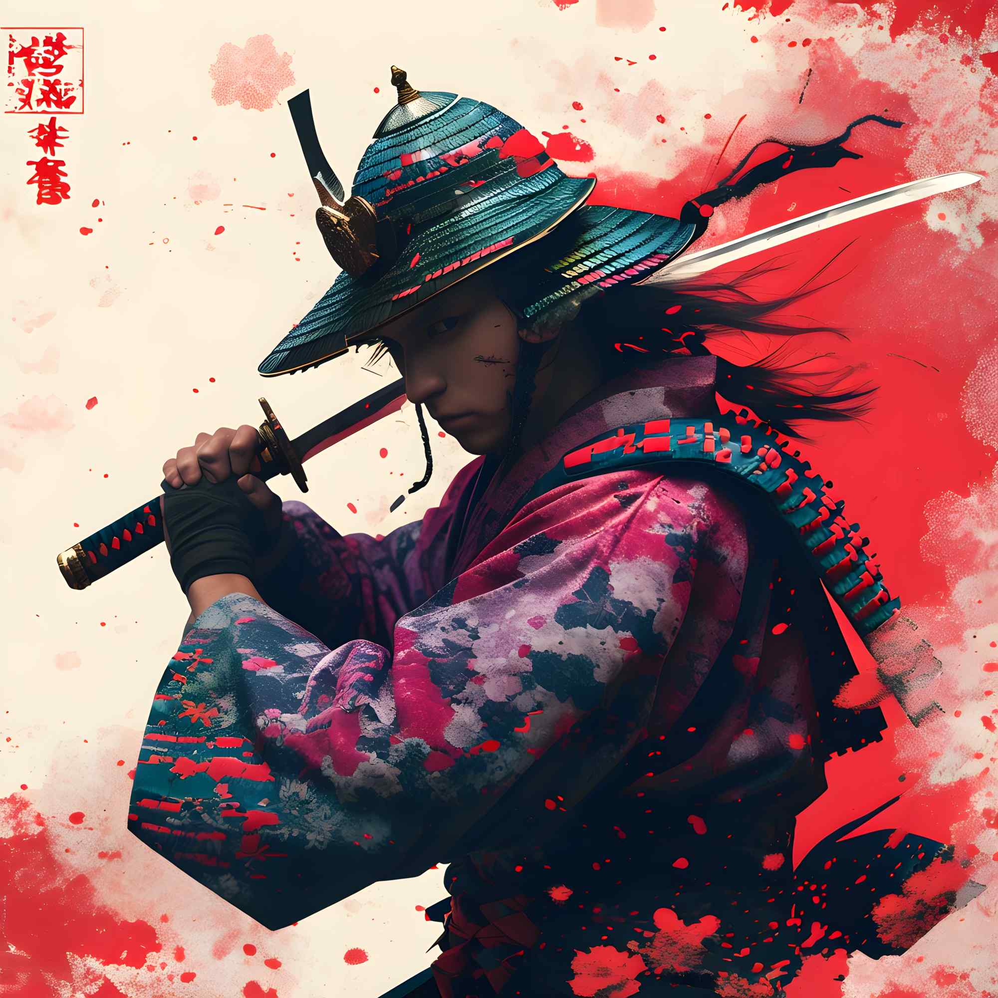 Samurai's Resolve 