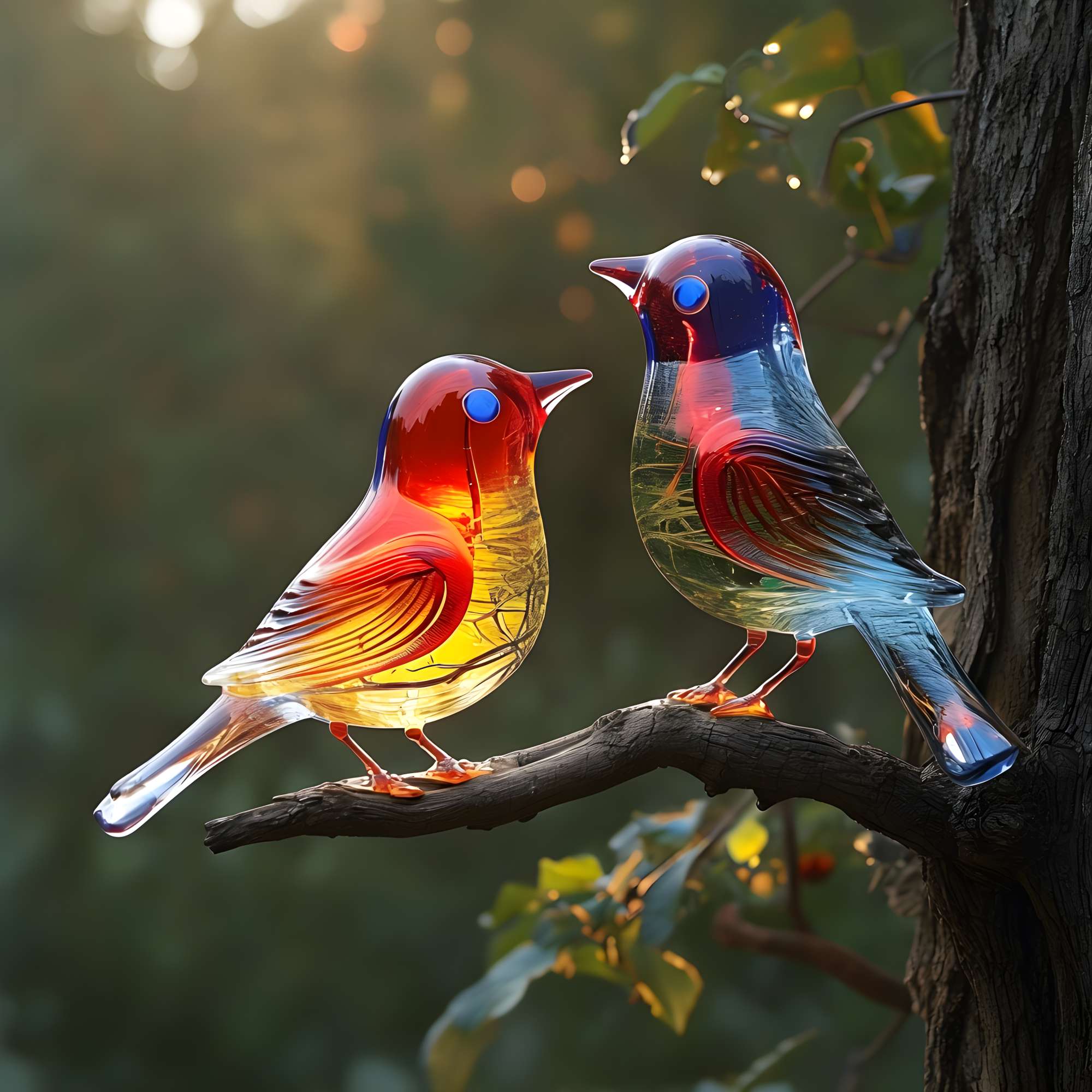 Glass Songbirds 