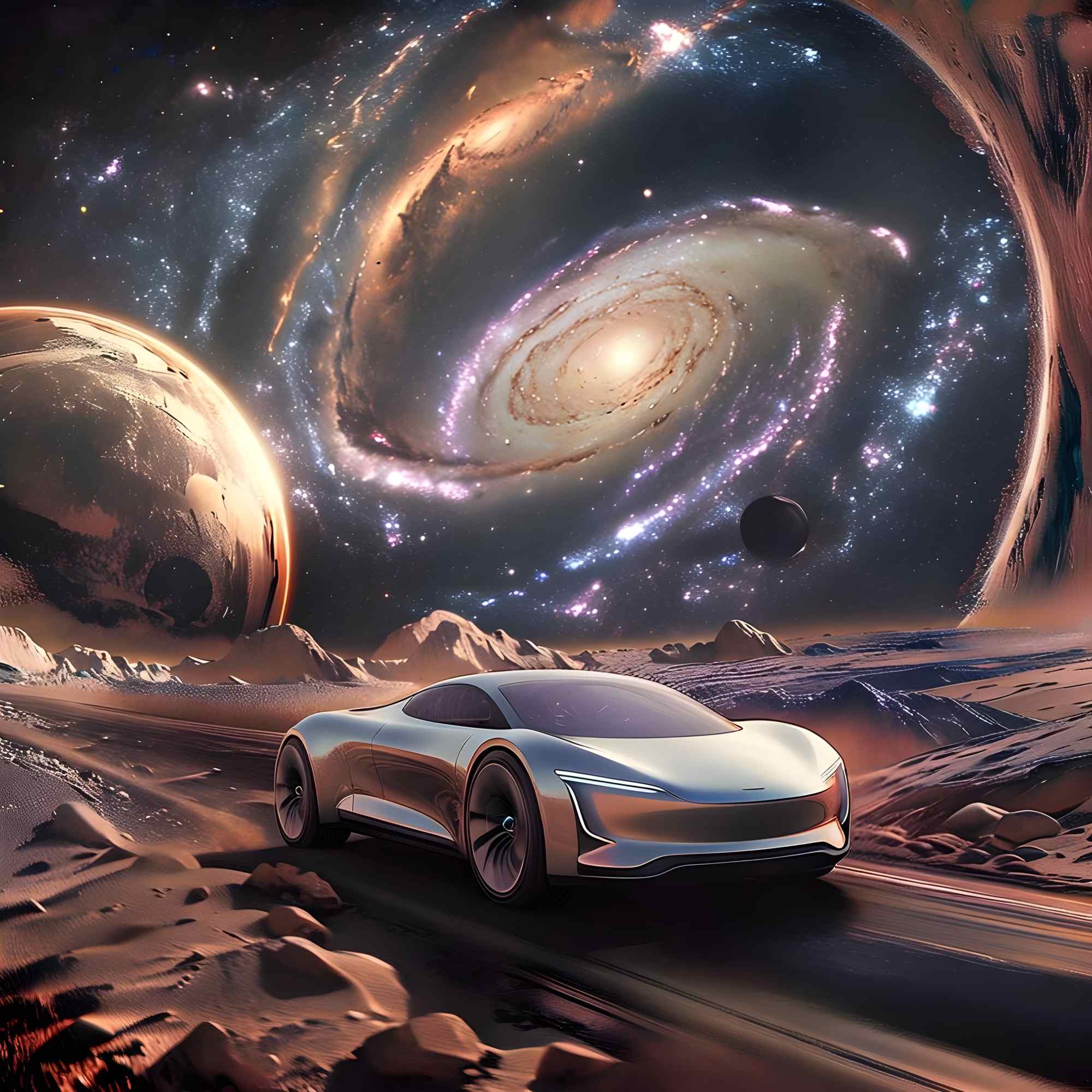 Galactic Road Trip
