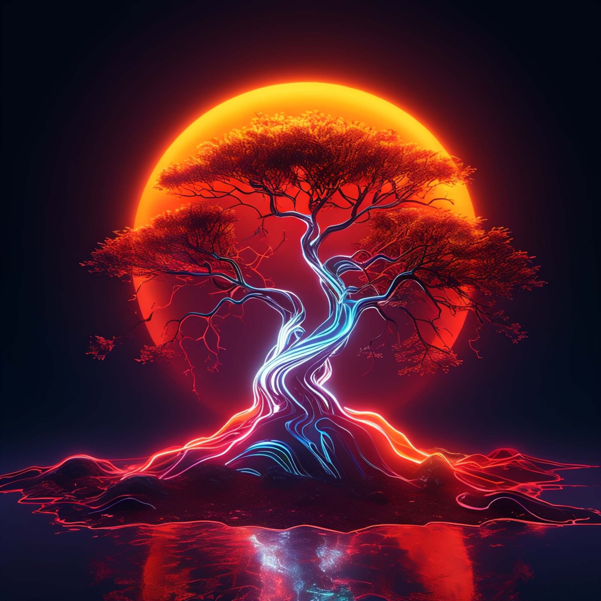 Tree 888 #1