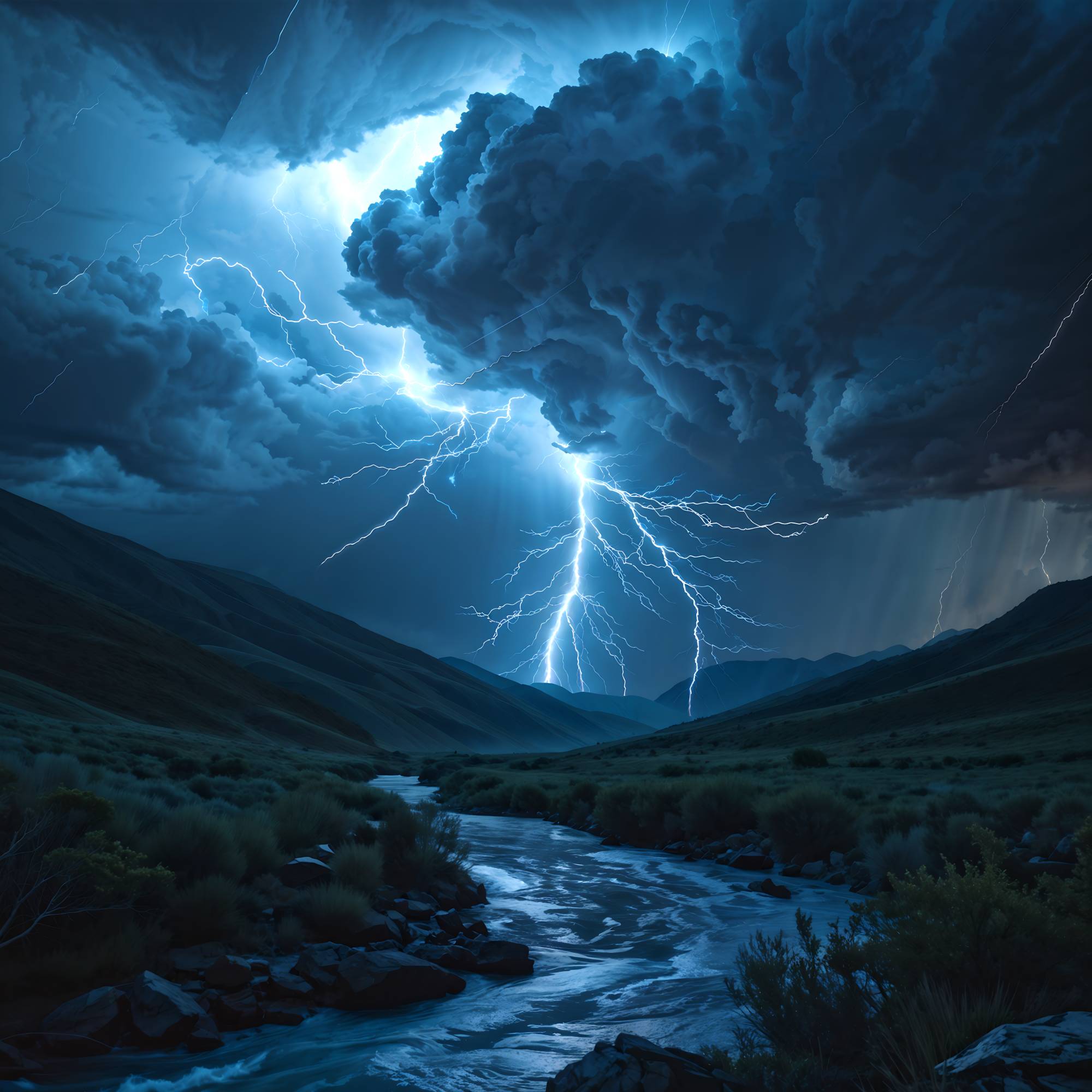 Veins of the Storm