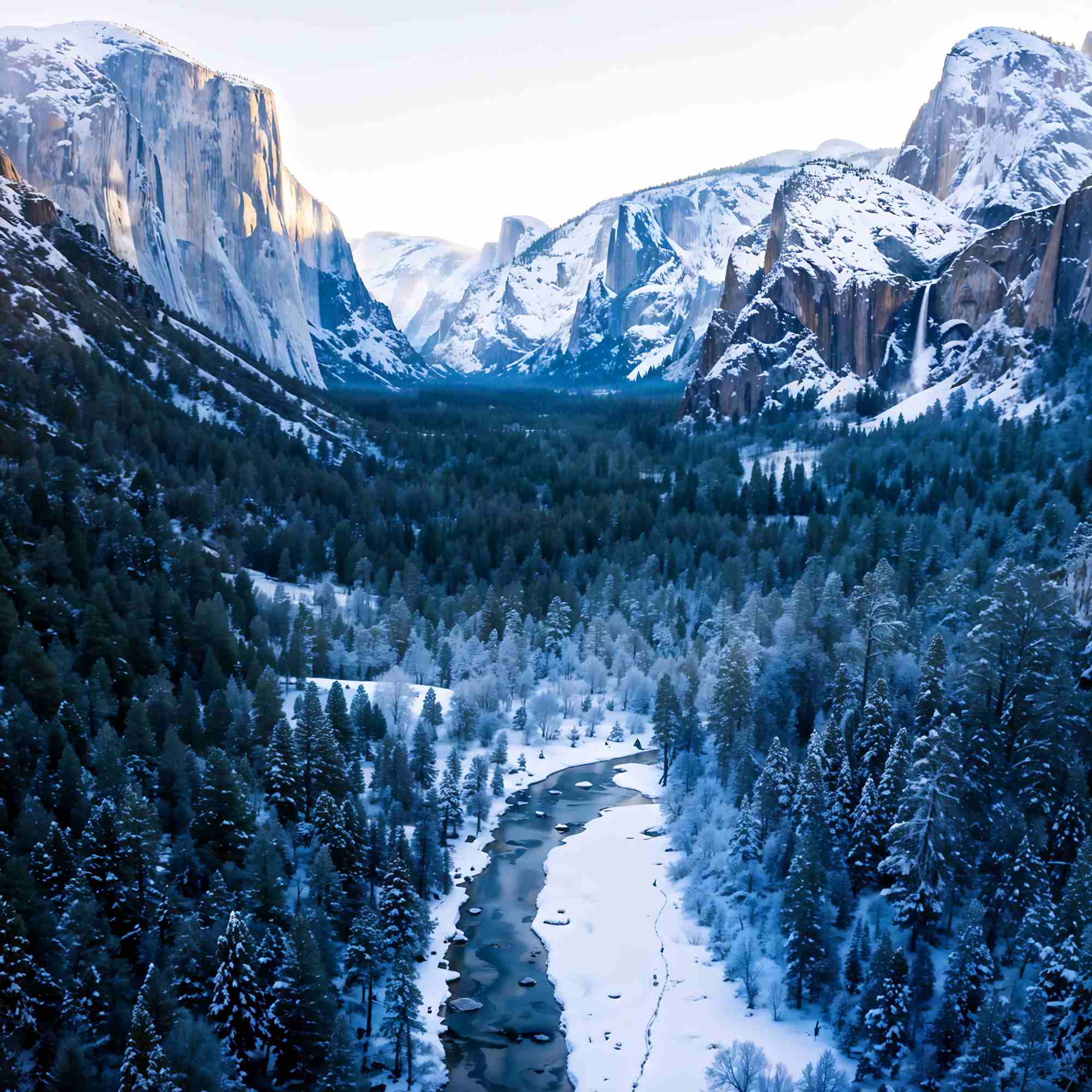 Winter's Embrace