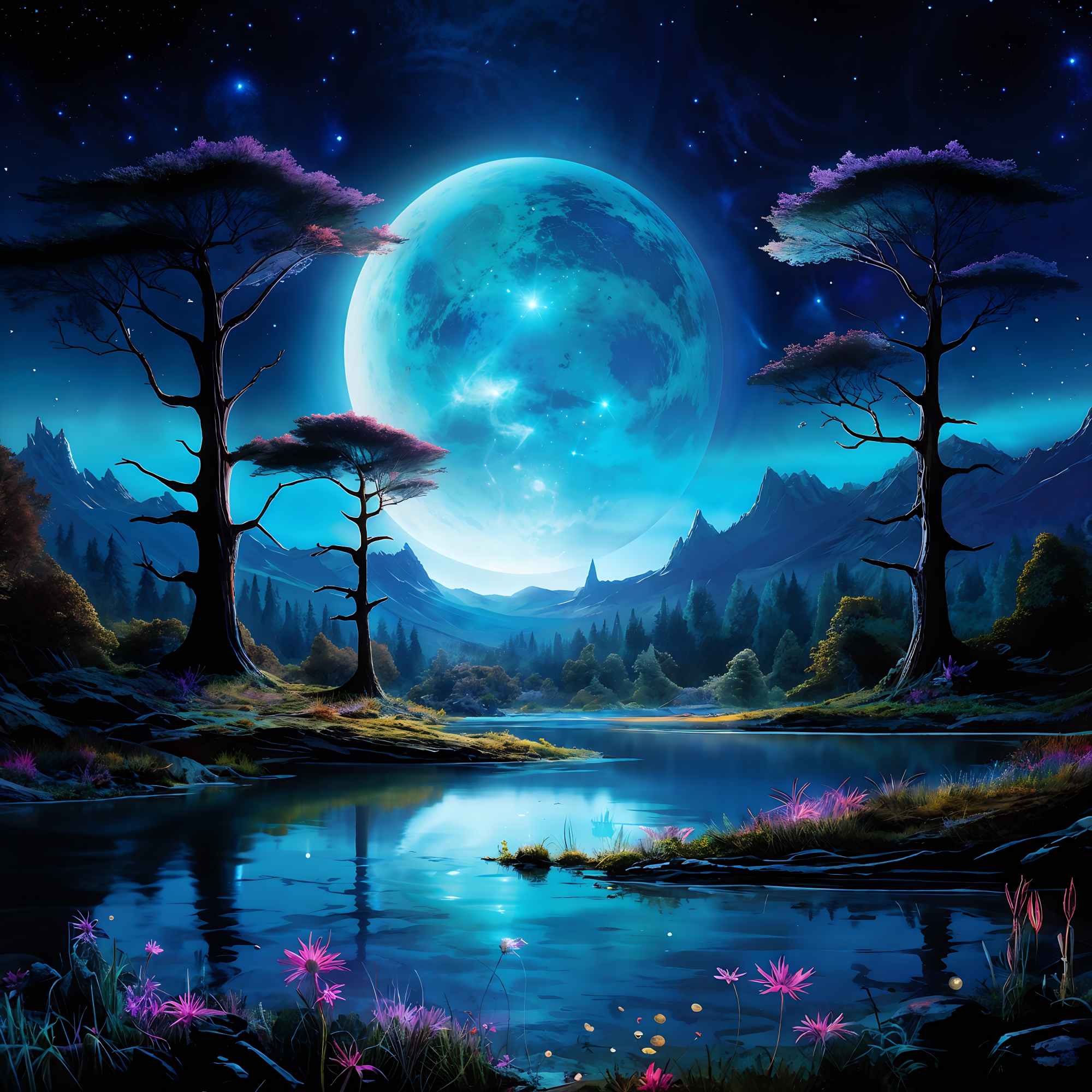 Heavenly Oasis 