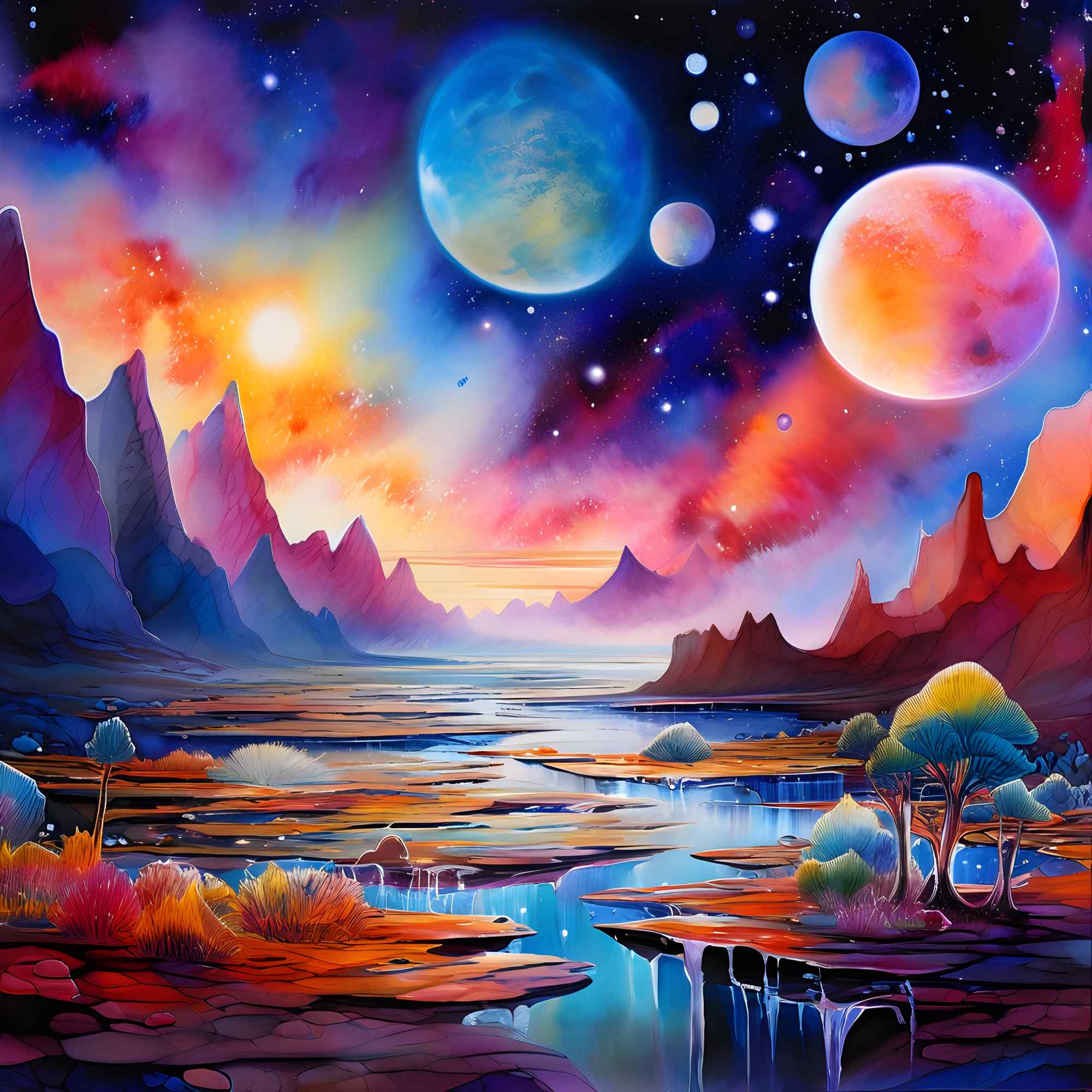 Ethereal Horizons 