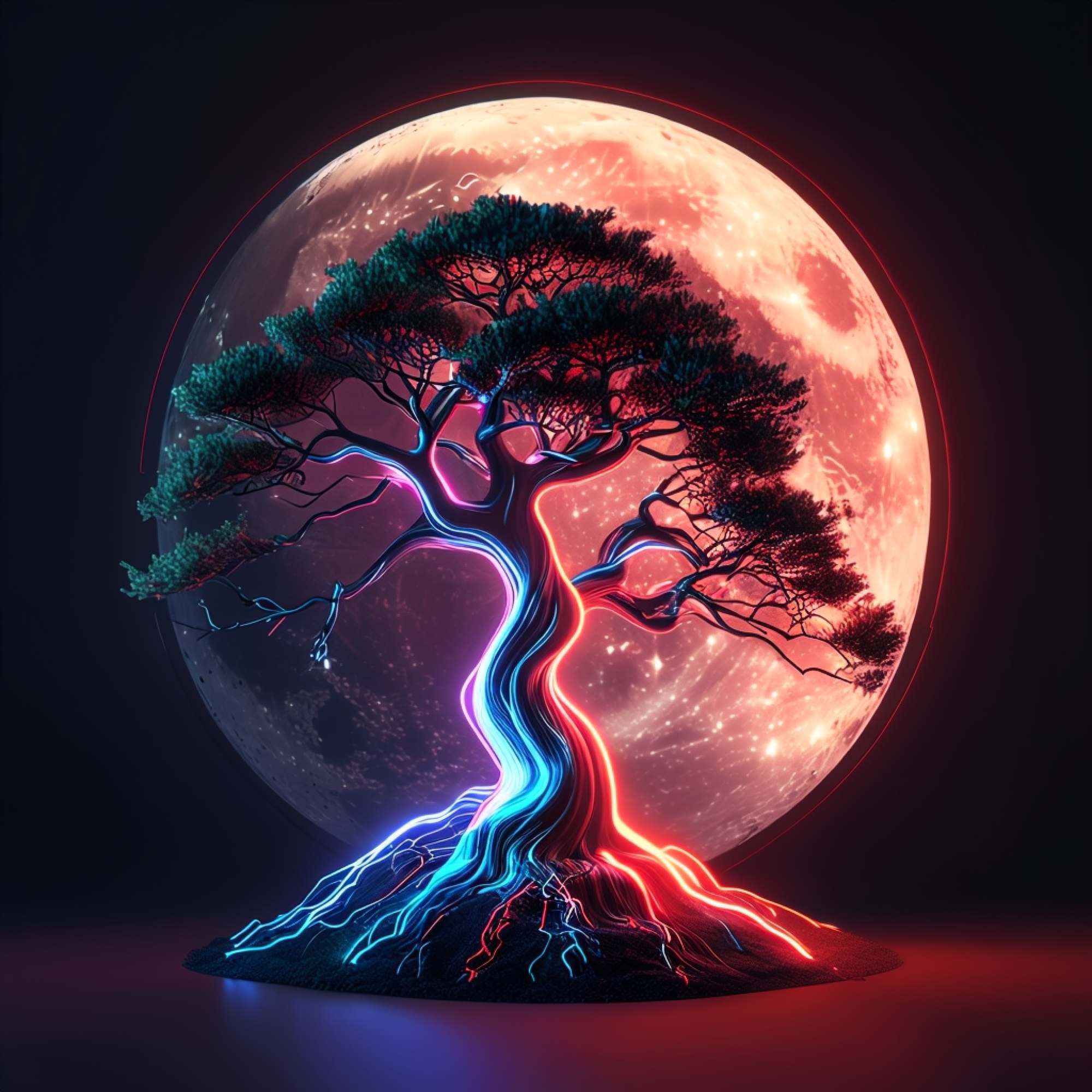 Tree 888 #6