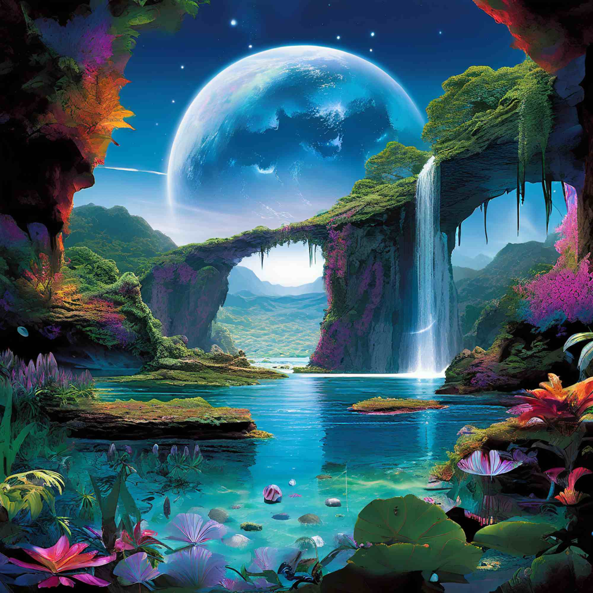 Ethereal Oasis  1