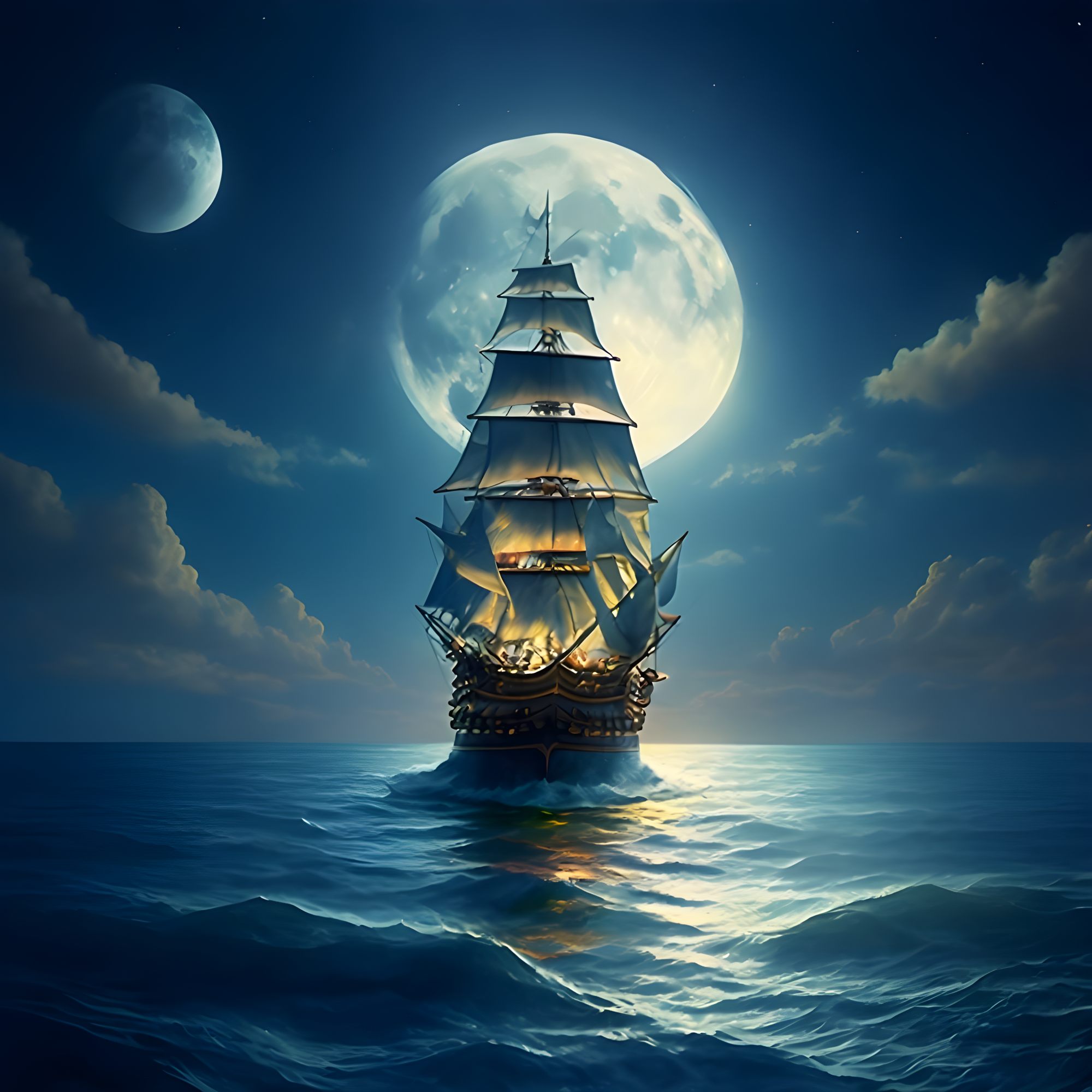 Sea Voyage 