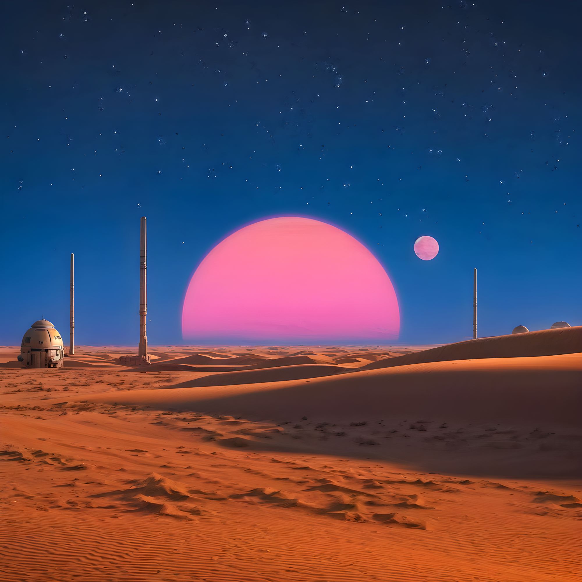 Twin Suns of Tatooine
