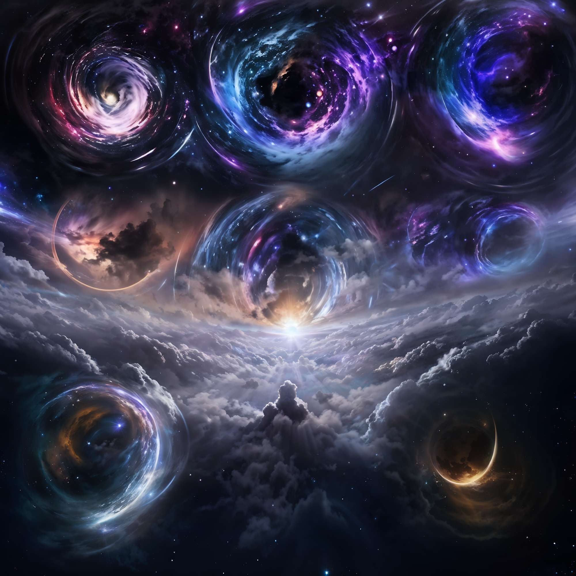 Complex Birth of the Universe  1
