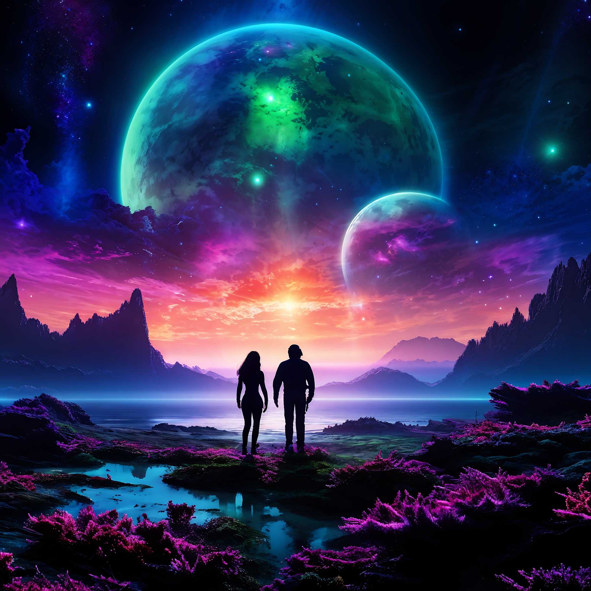 Cosmic Connection  2