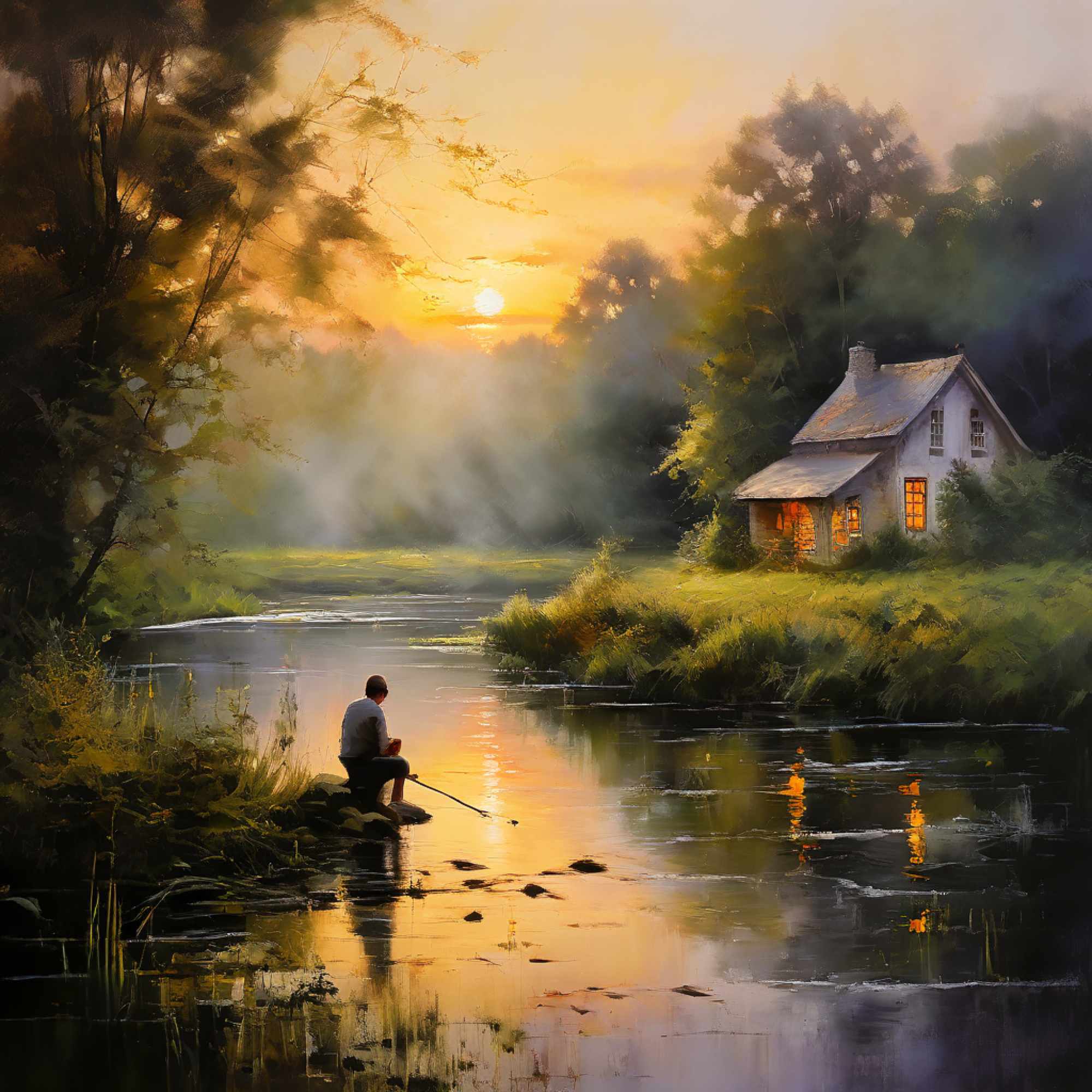 Evening Solitude