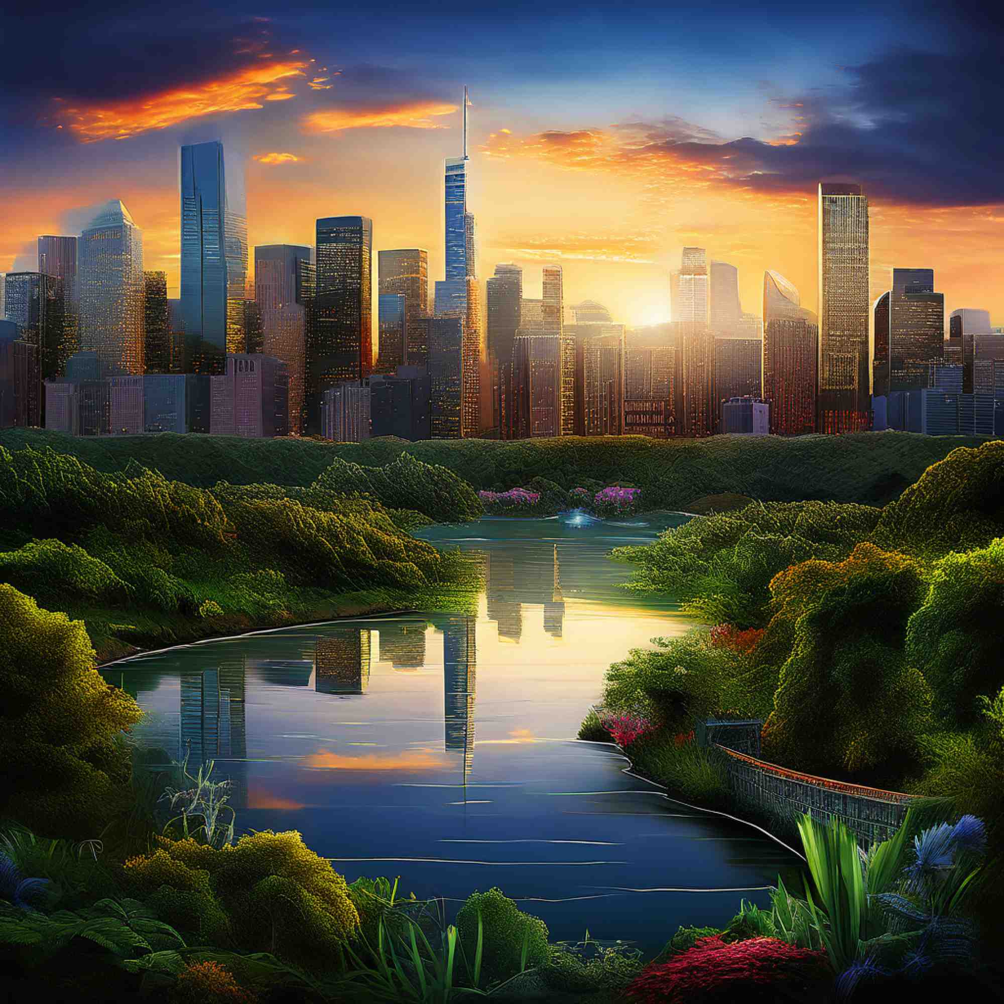 Urban Oasis 