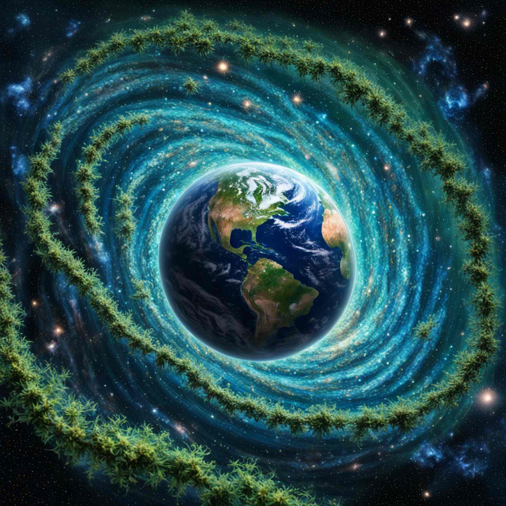Galactic Garden