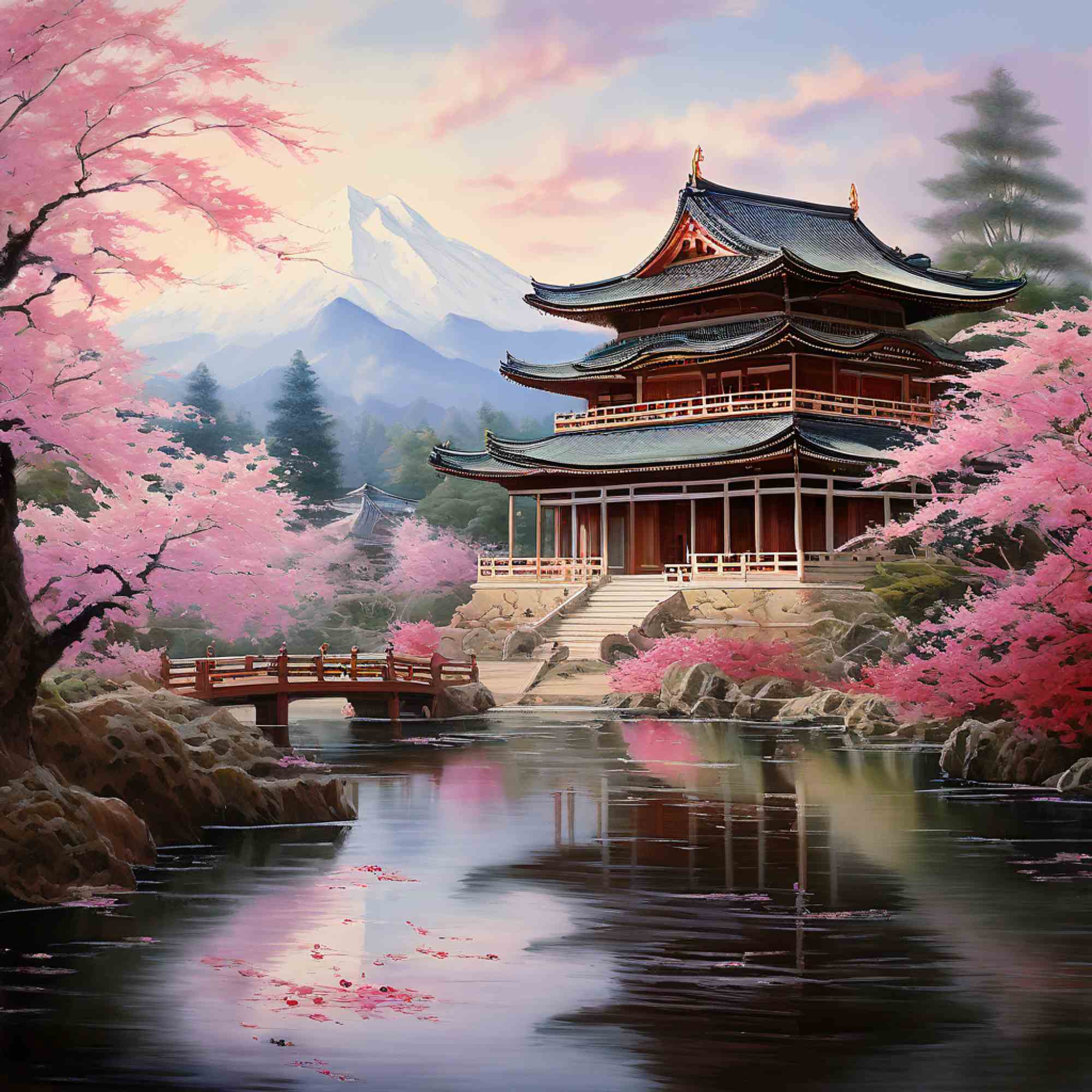 Serene Temple