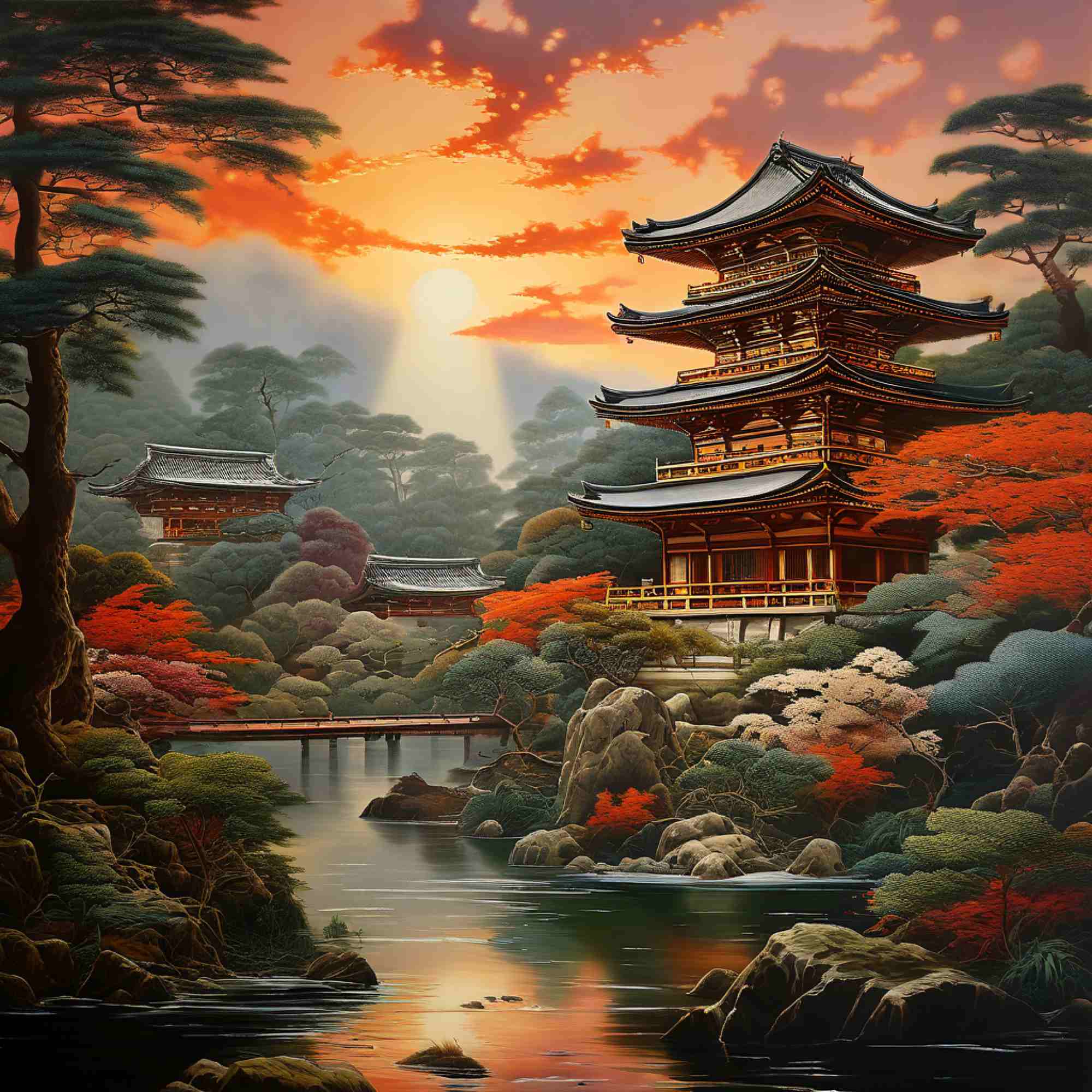 Temple of the Rising Sun