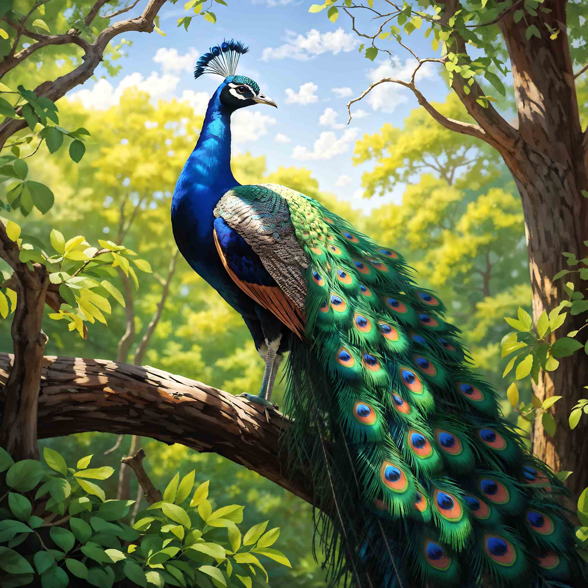 Majestic Plumage 