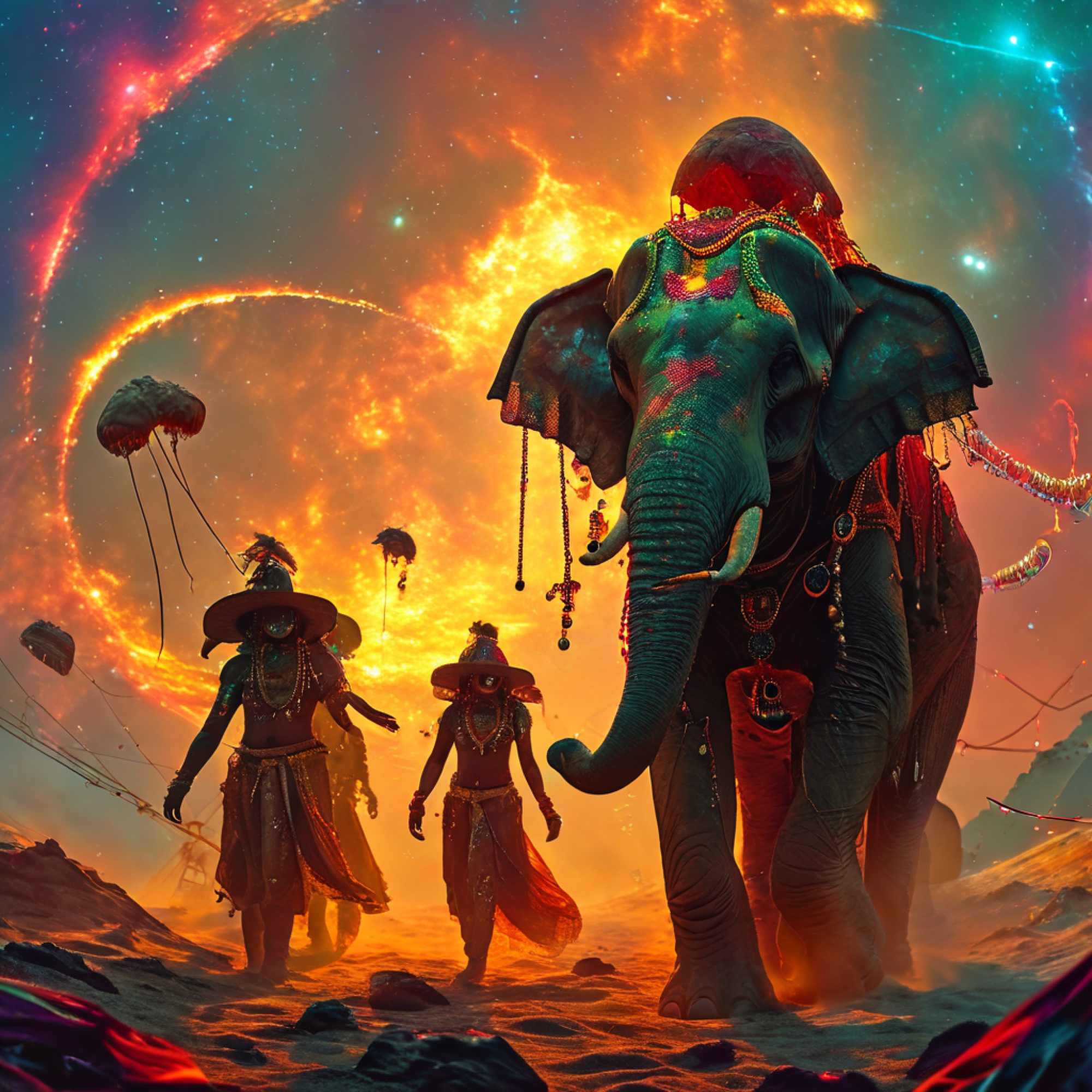 Cosmic Caravan