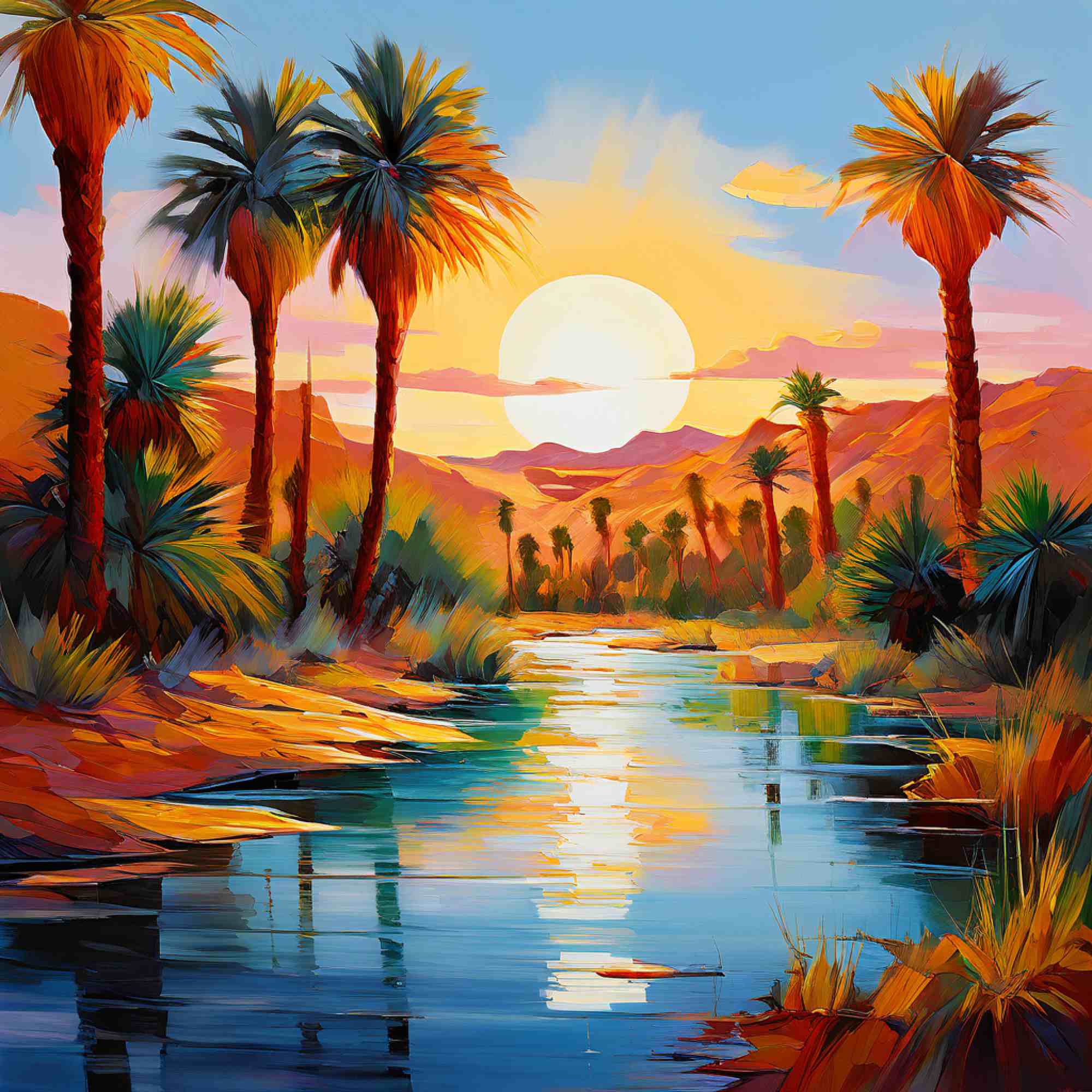 Desert Glow
