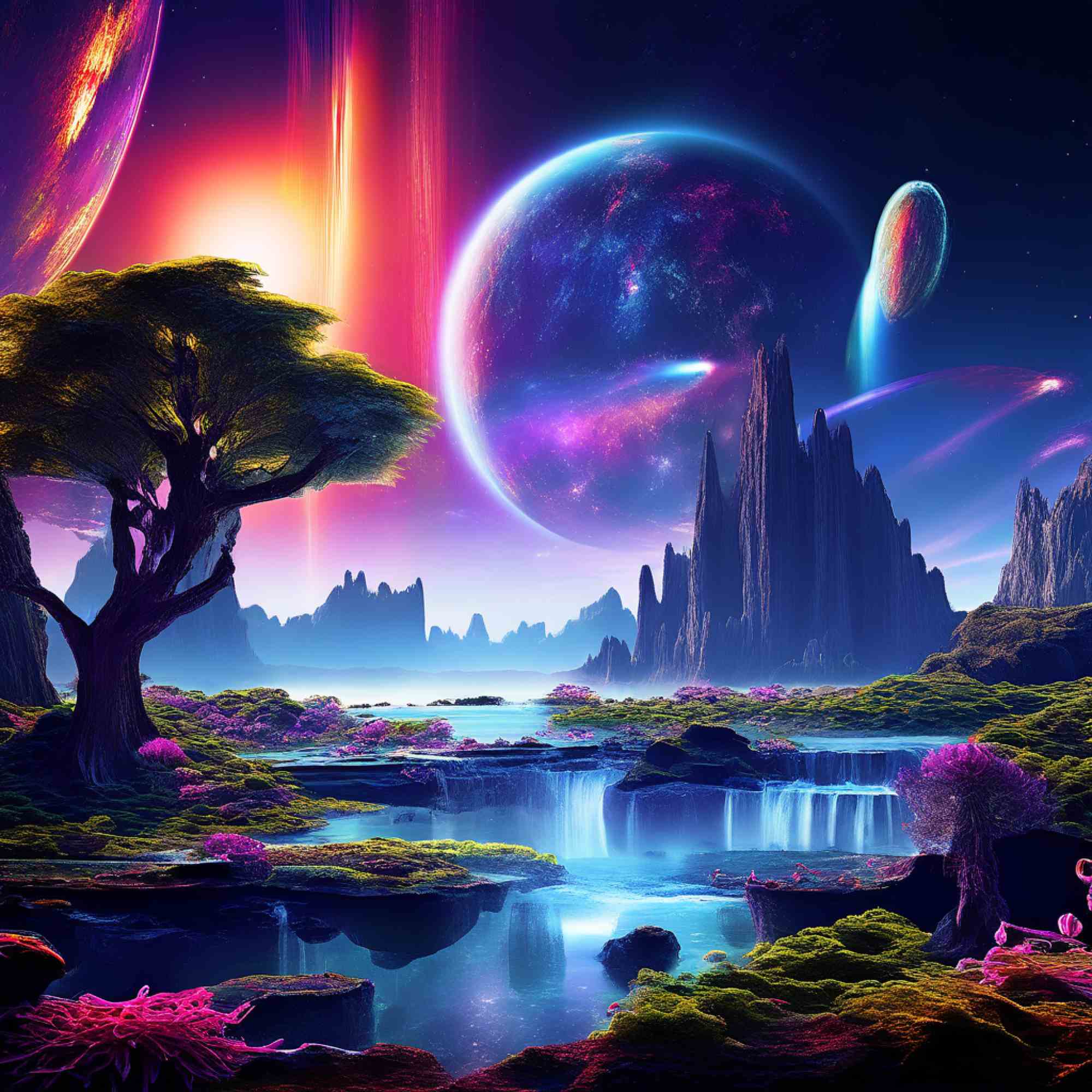 Celestial Paradise 