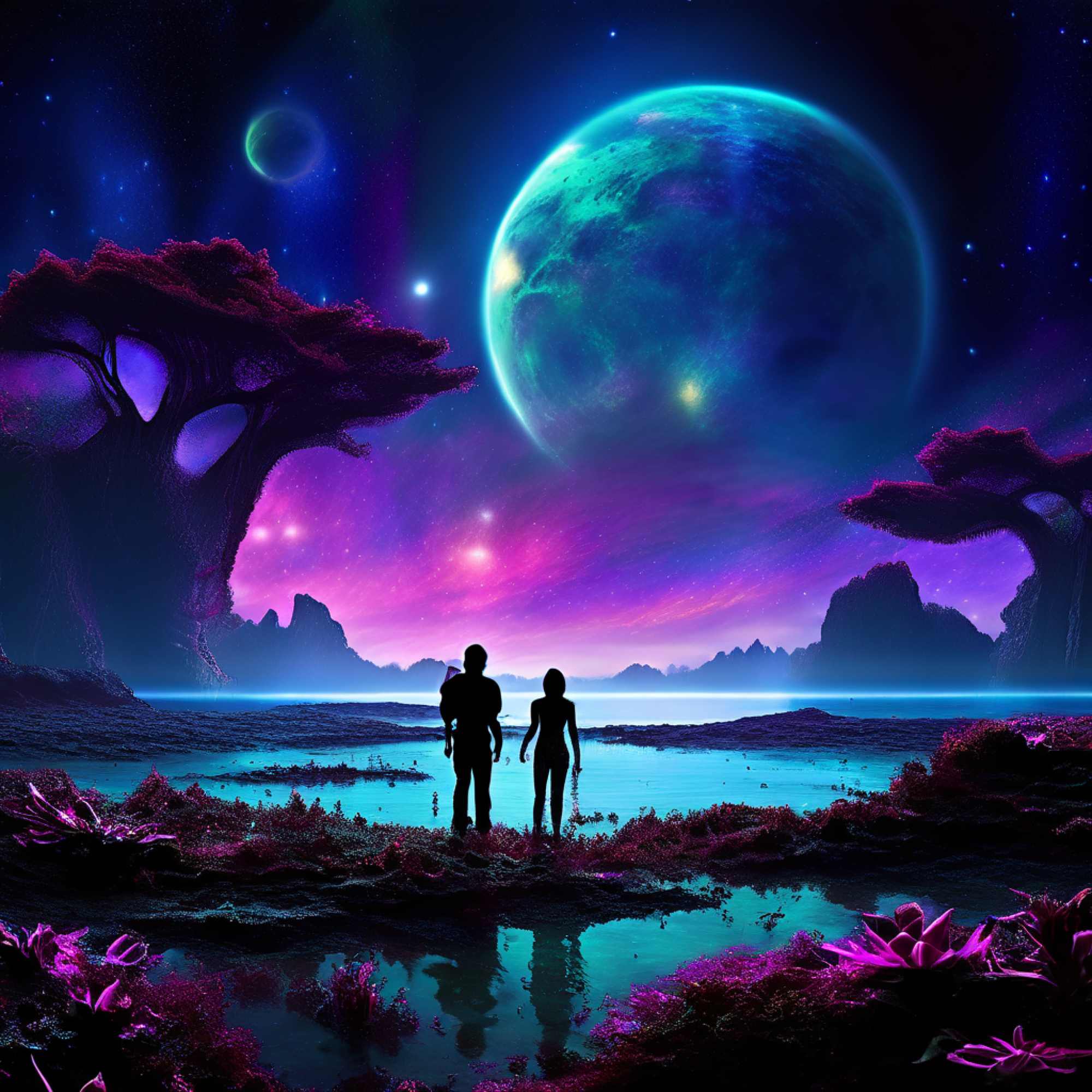 Cosmic Connection  1