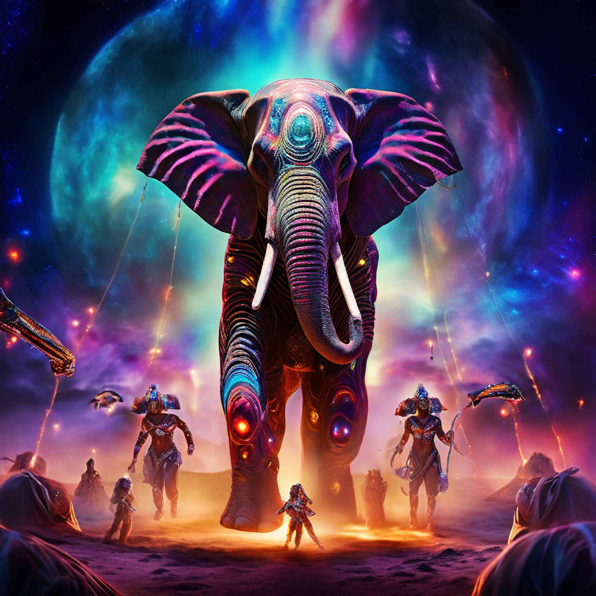 Cosmic Elephant March 