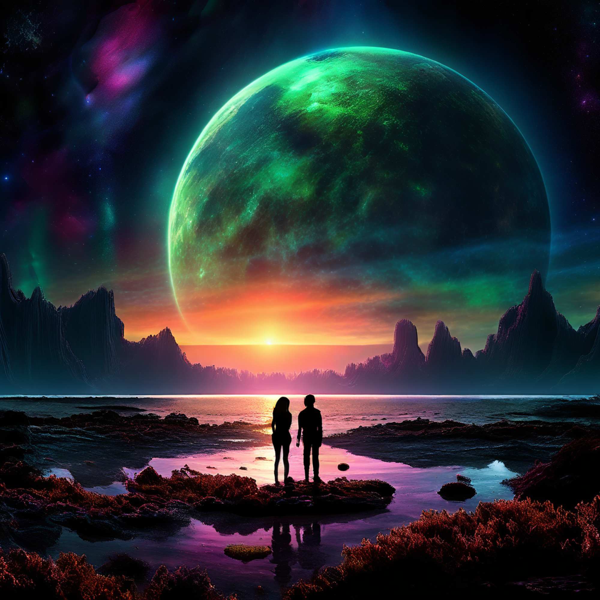 Cosmic Connection 