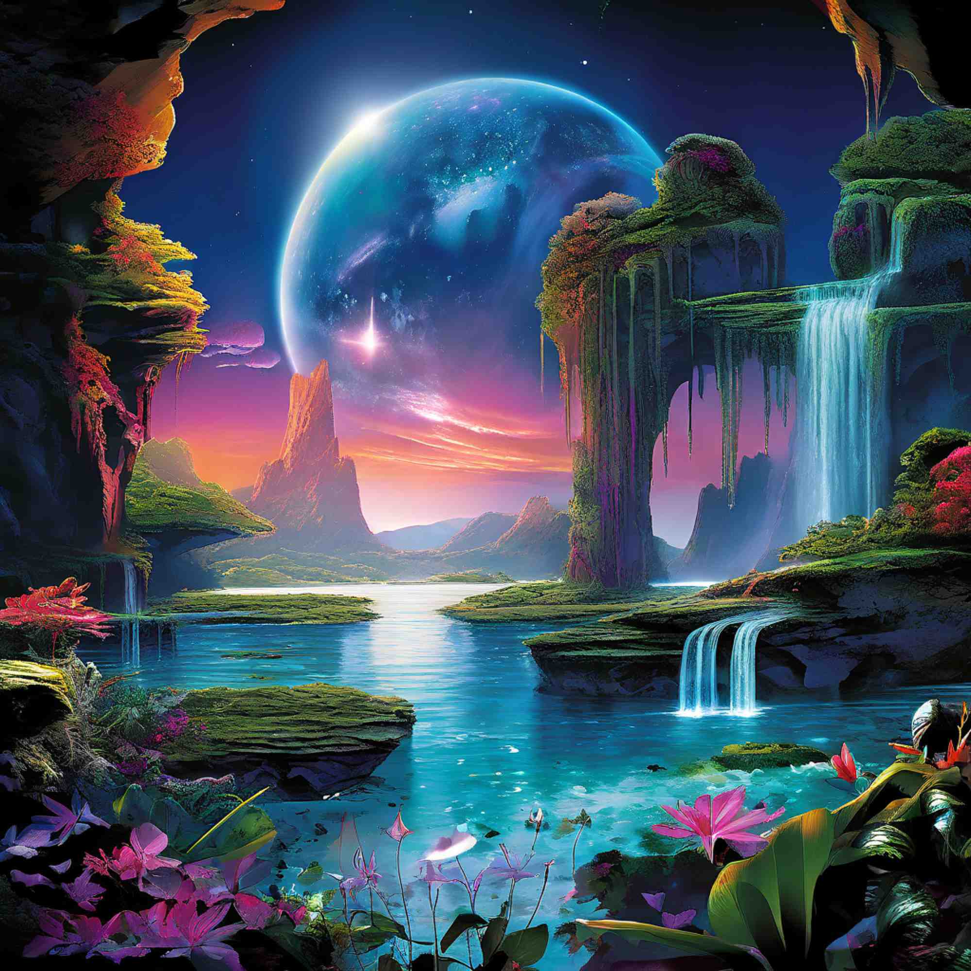 Ethereal Oasis 