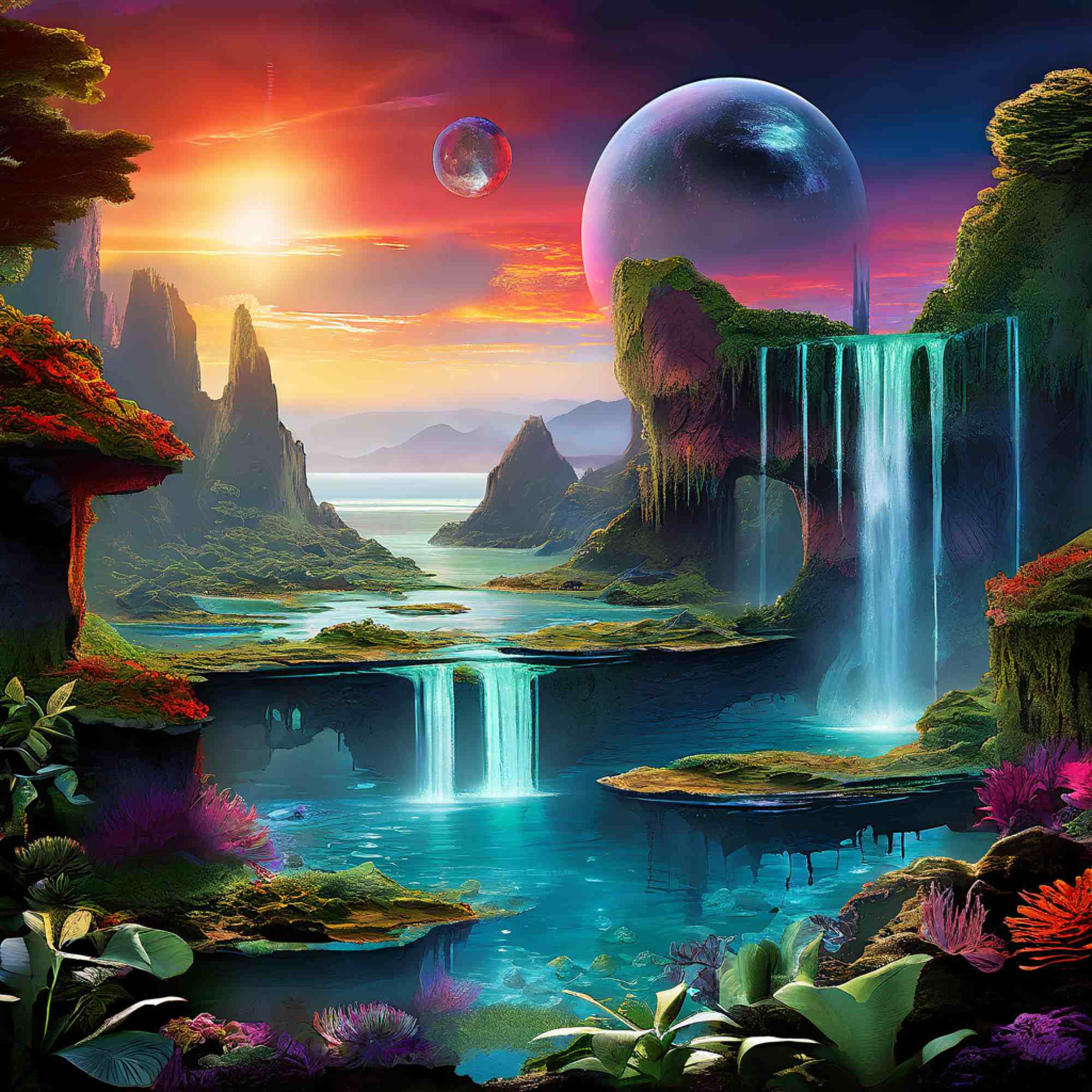 Keplar-22b Terrains 