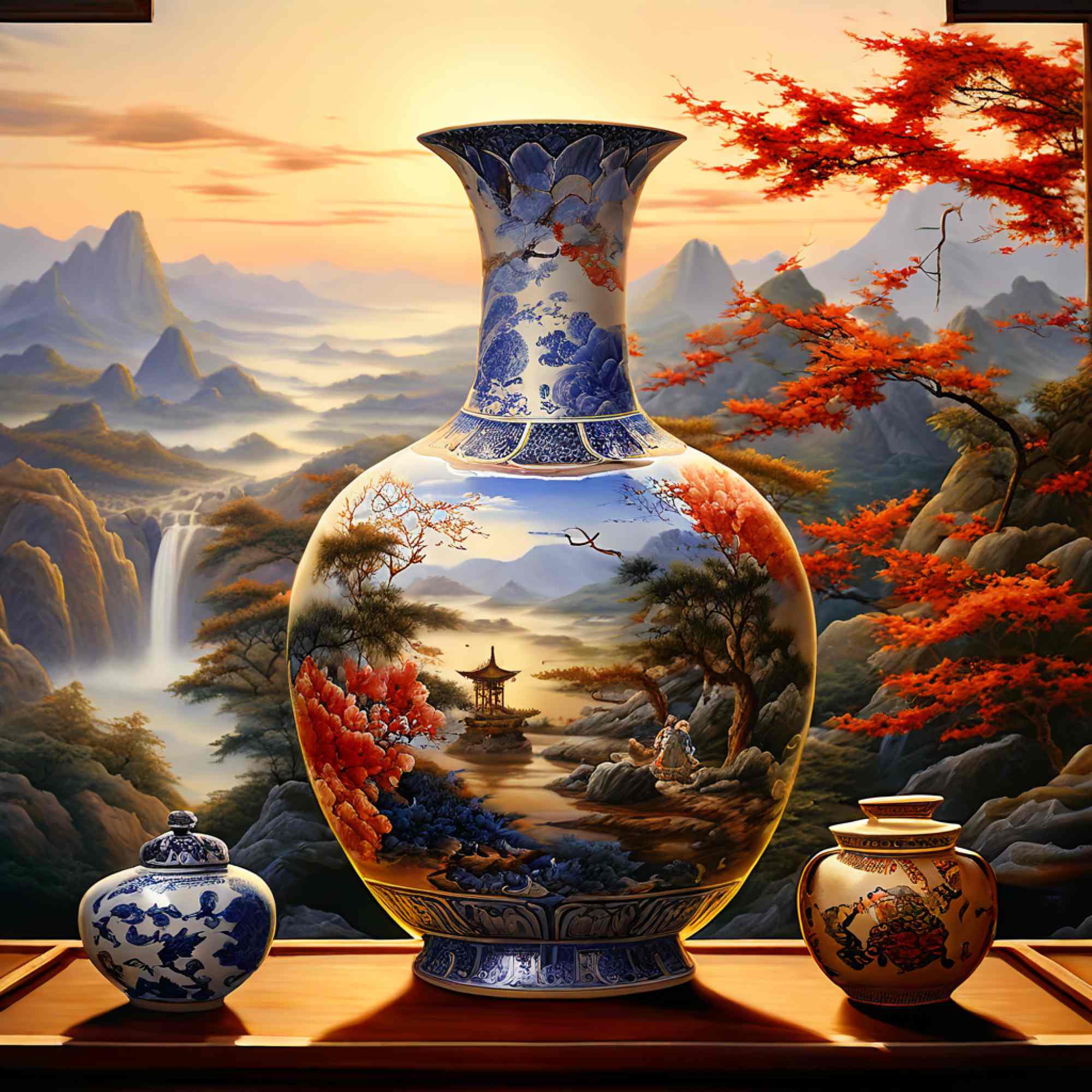 Antique Vase 