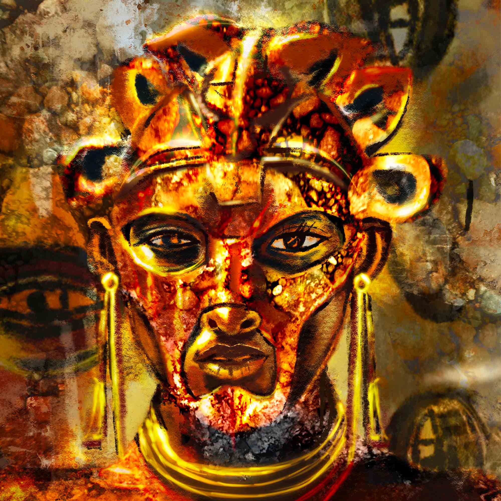 Warrior in Glory