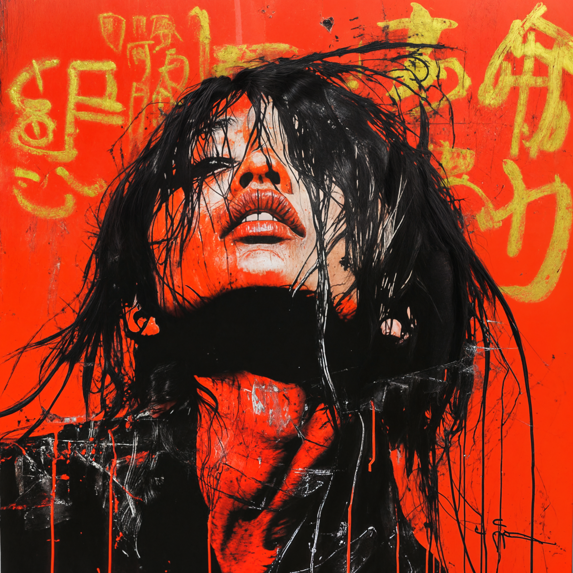 抽象絵画 6