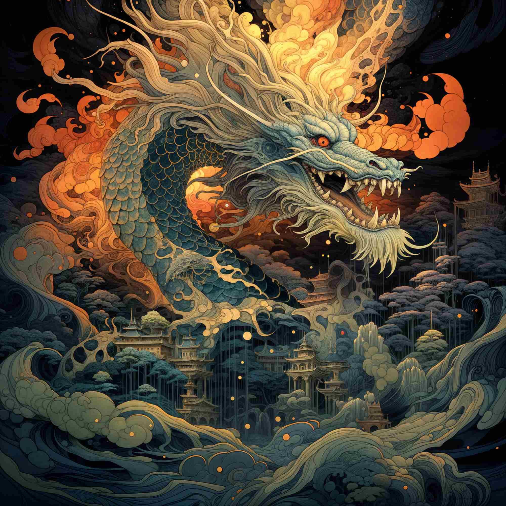 火竜 - Fire Dragon