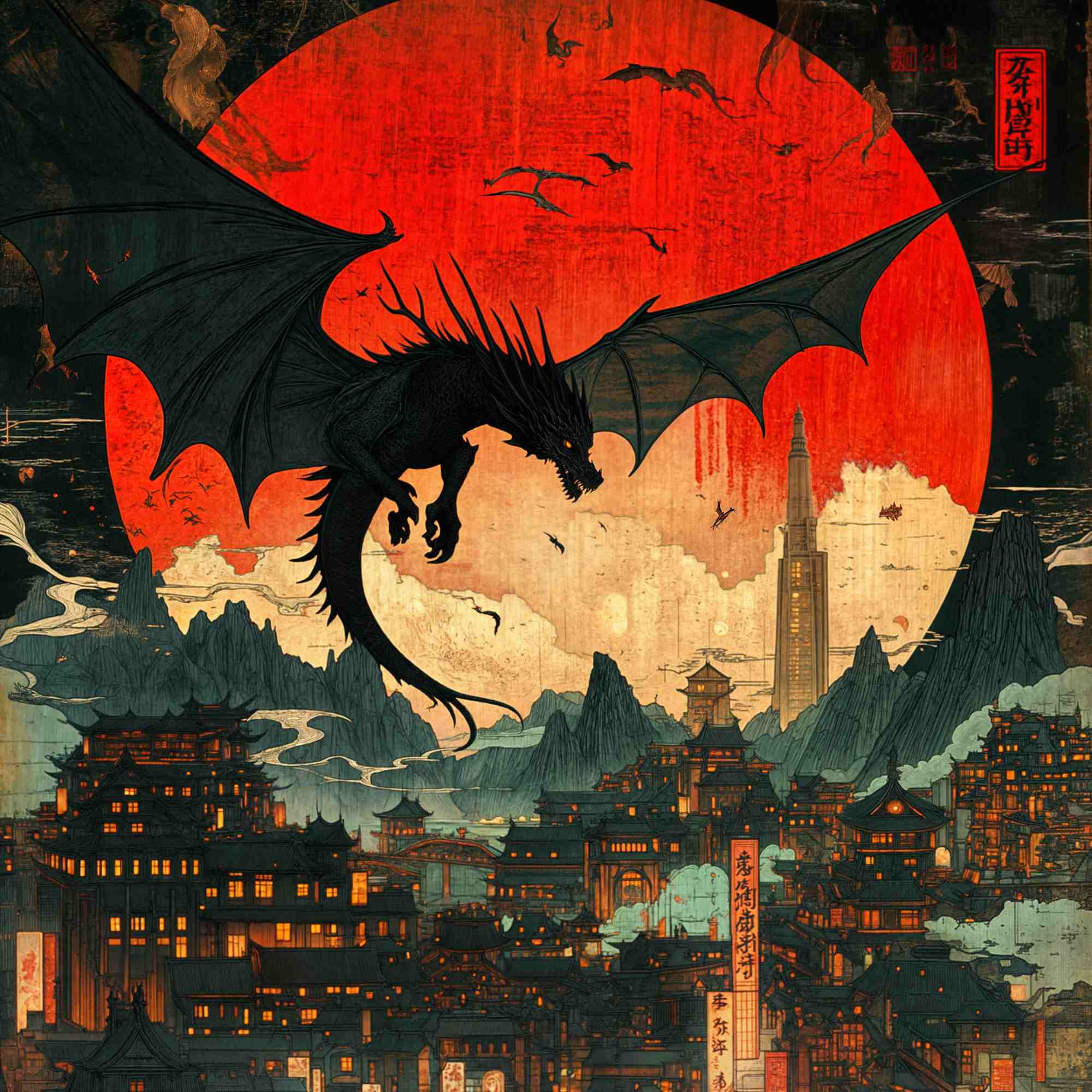 ブラッドムーン Blood Moon