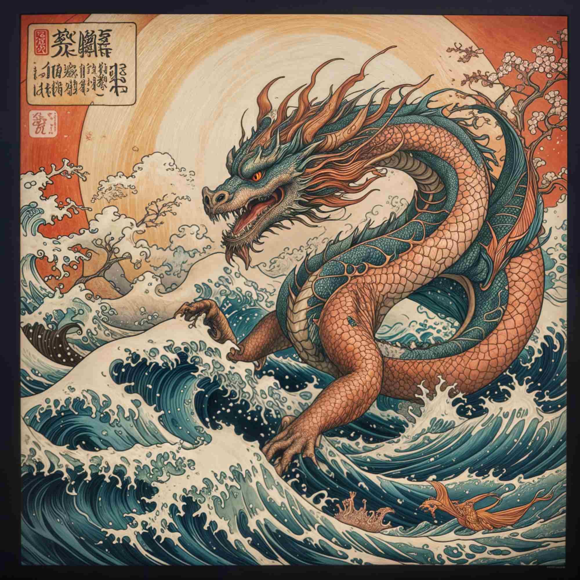 古代のドラゴン-Ancient Dragon