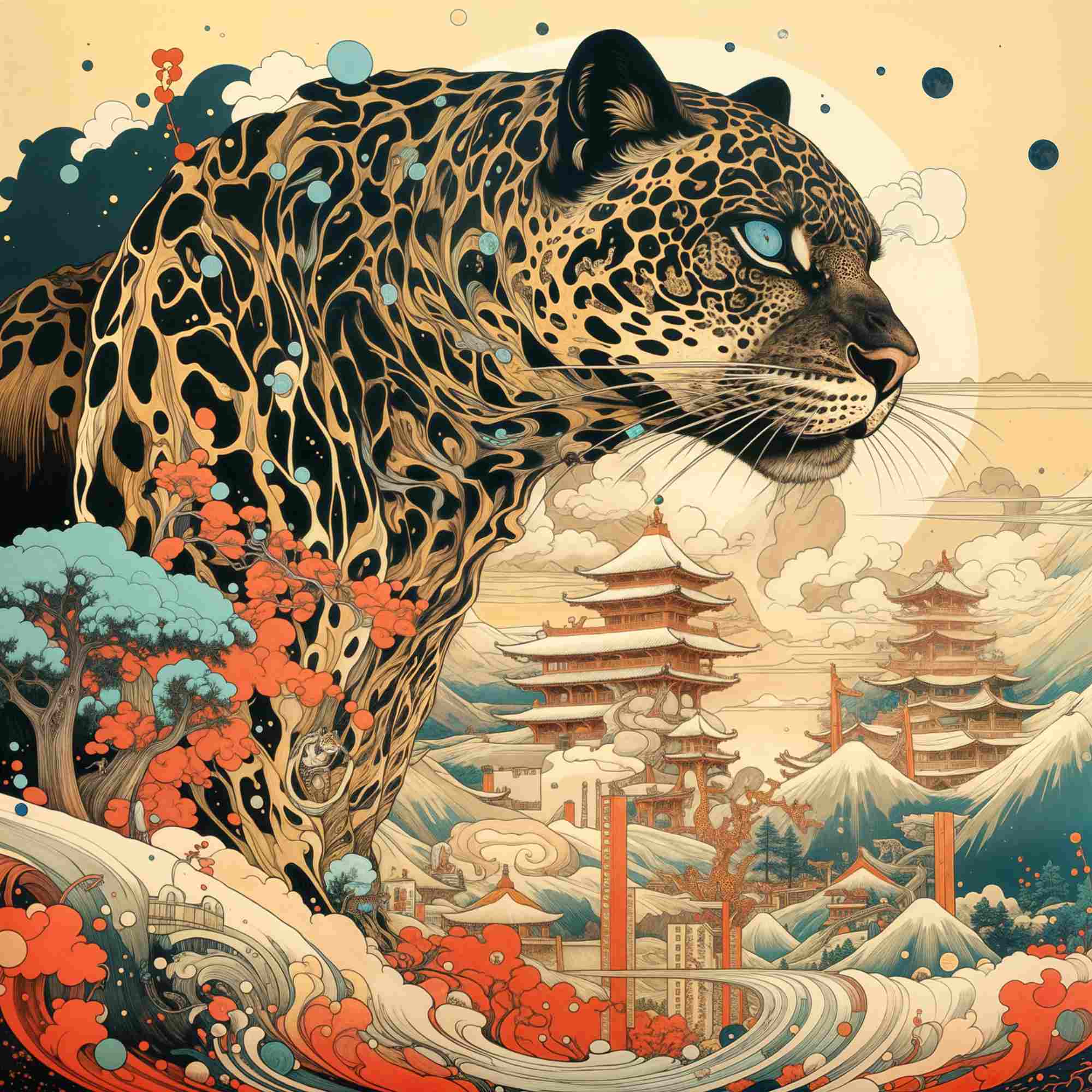 黄金の生き物 - Leopard