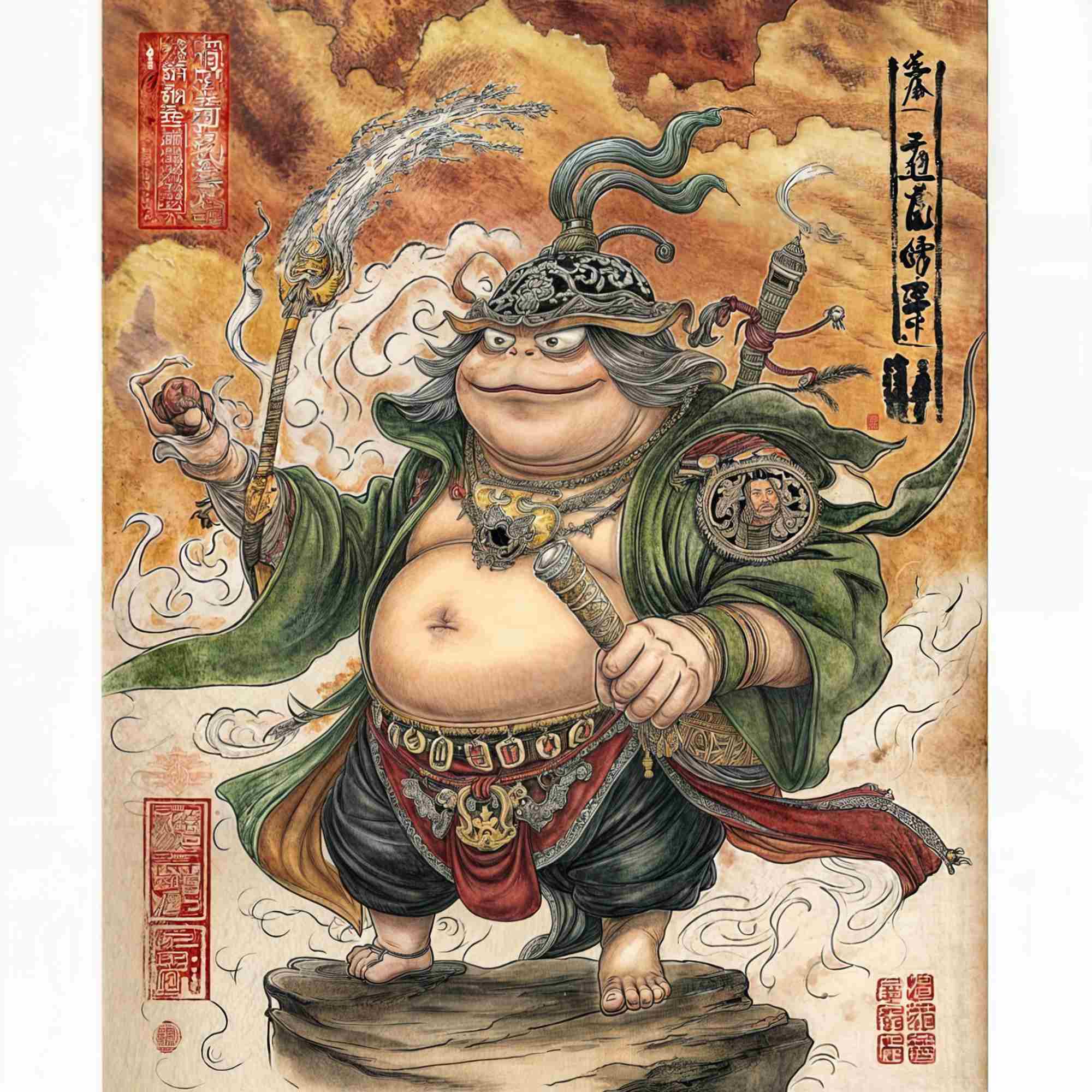 漫画のキャラクター 5