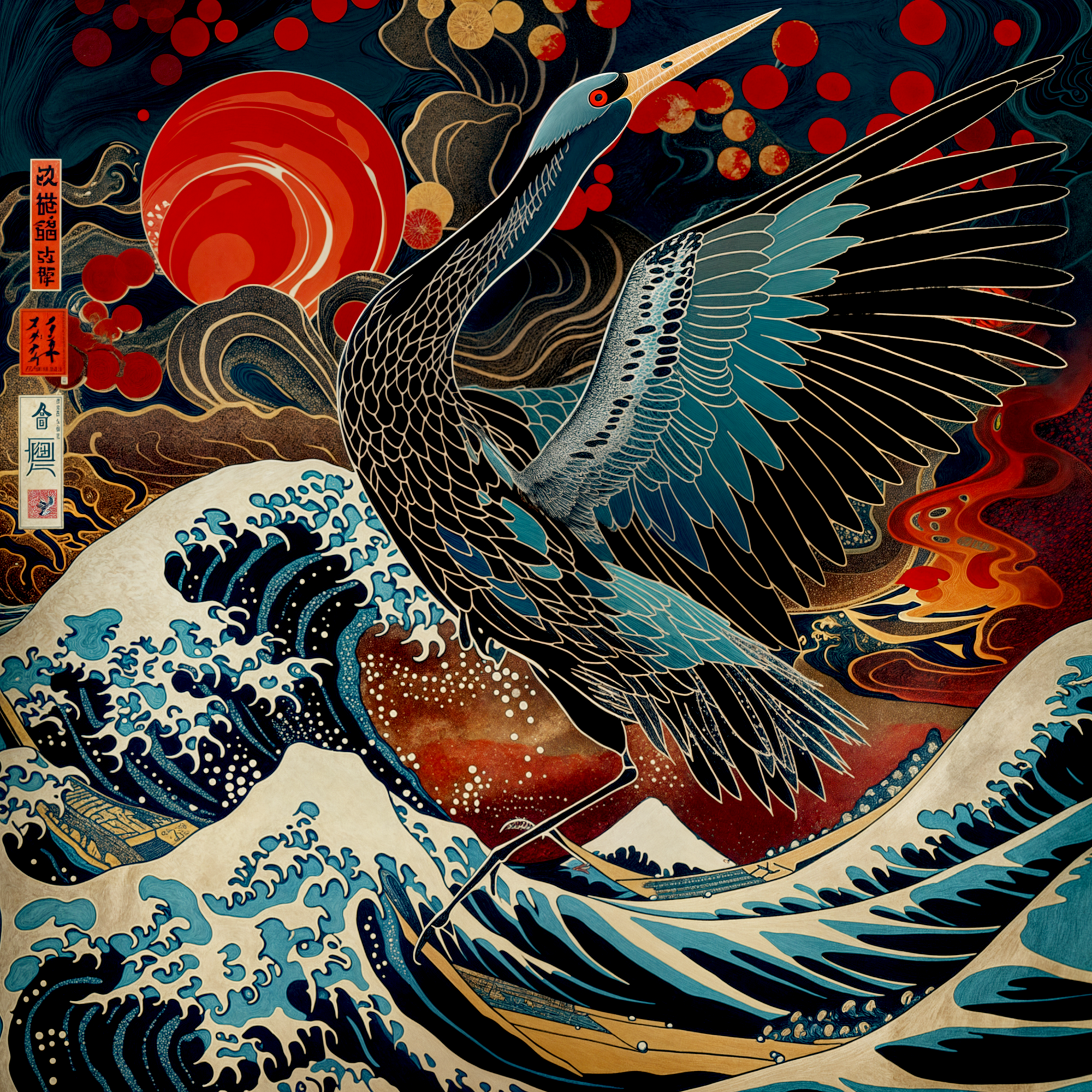 青鶴の流れ - 2