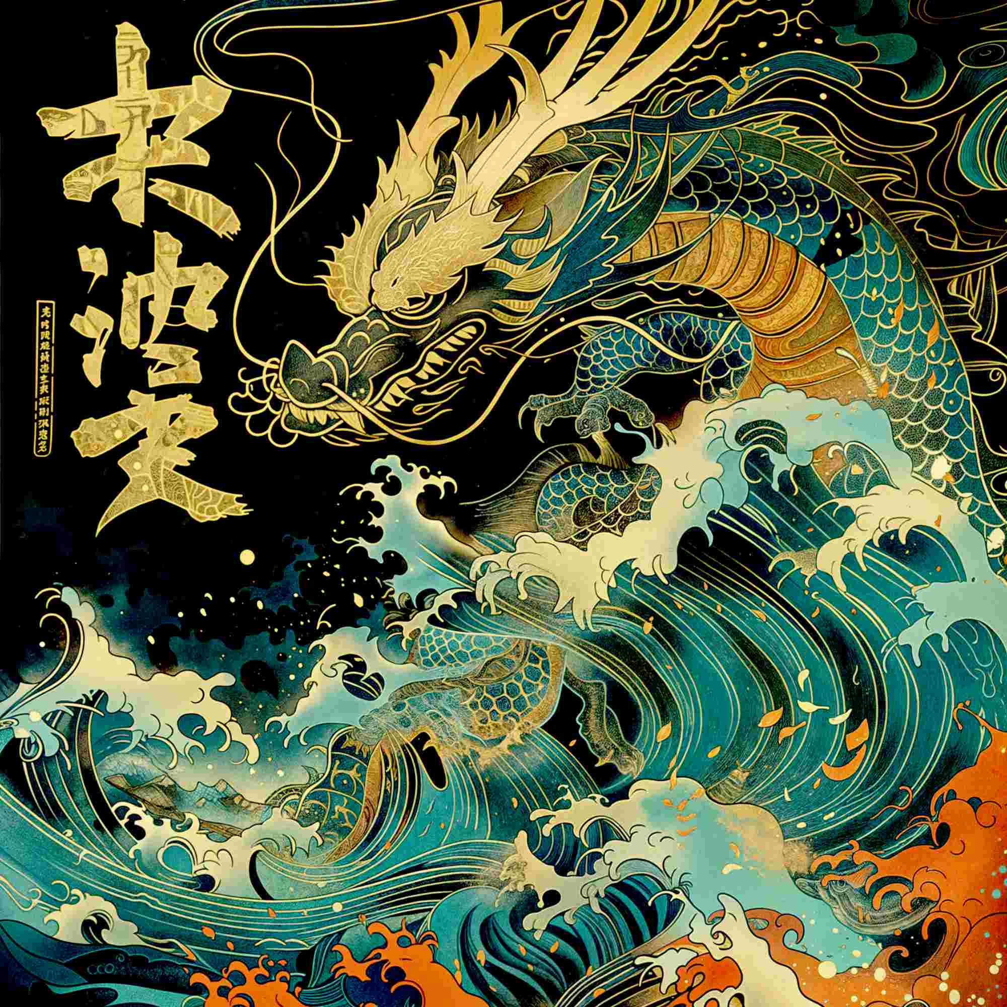 龍の流れ - 4