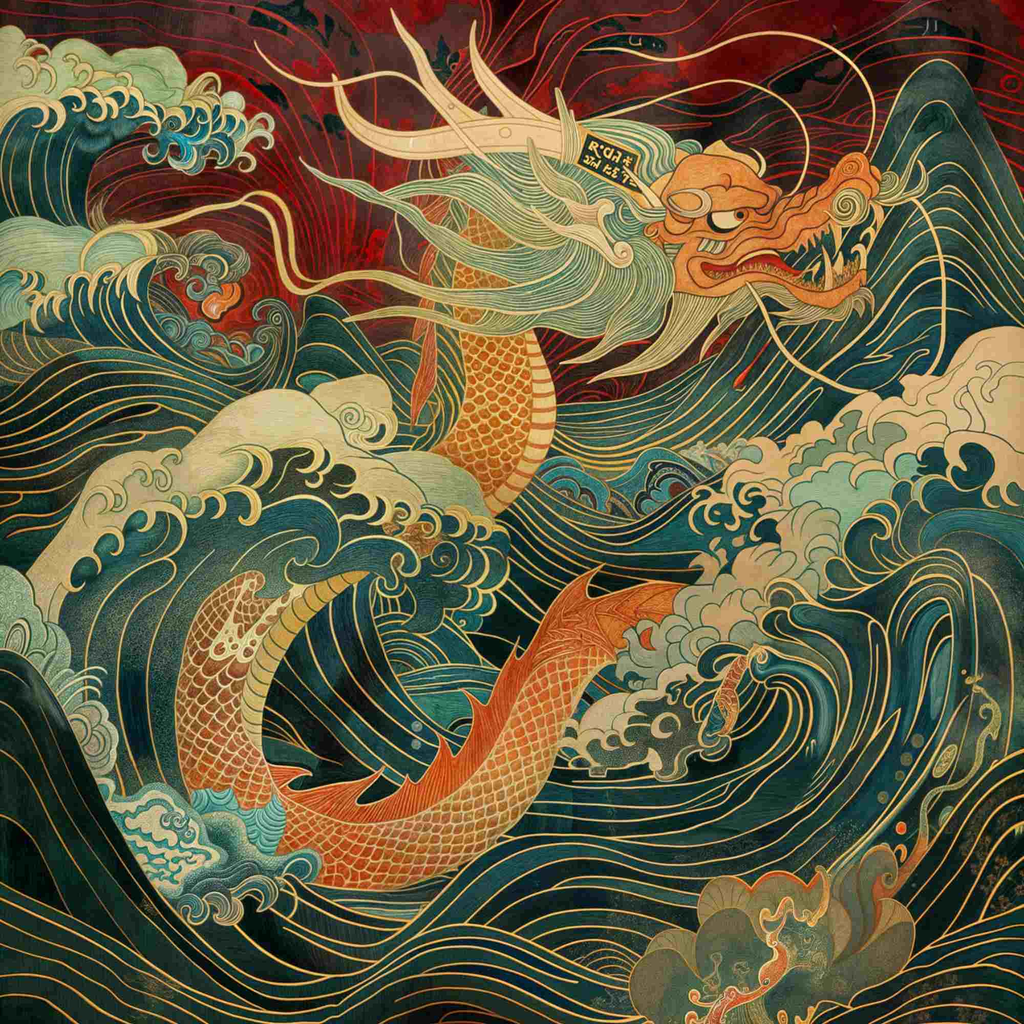 龍の流れ 1