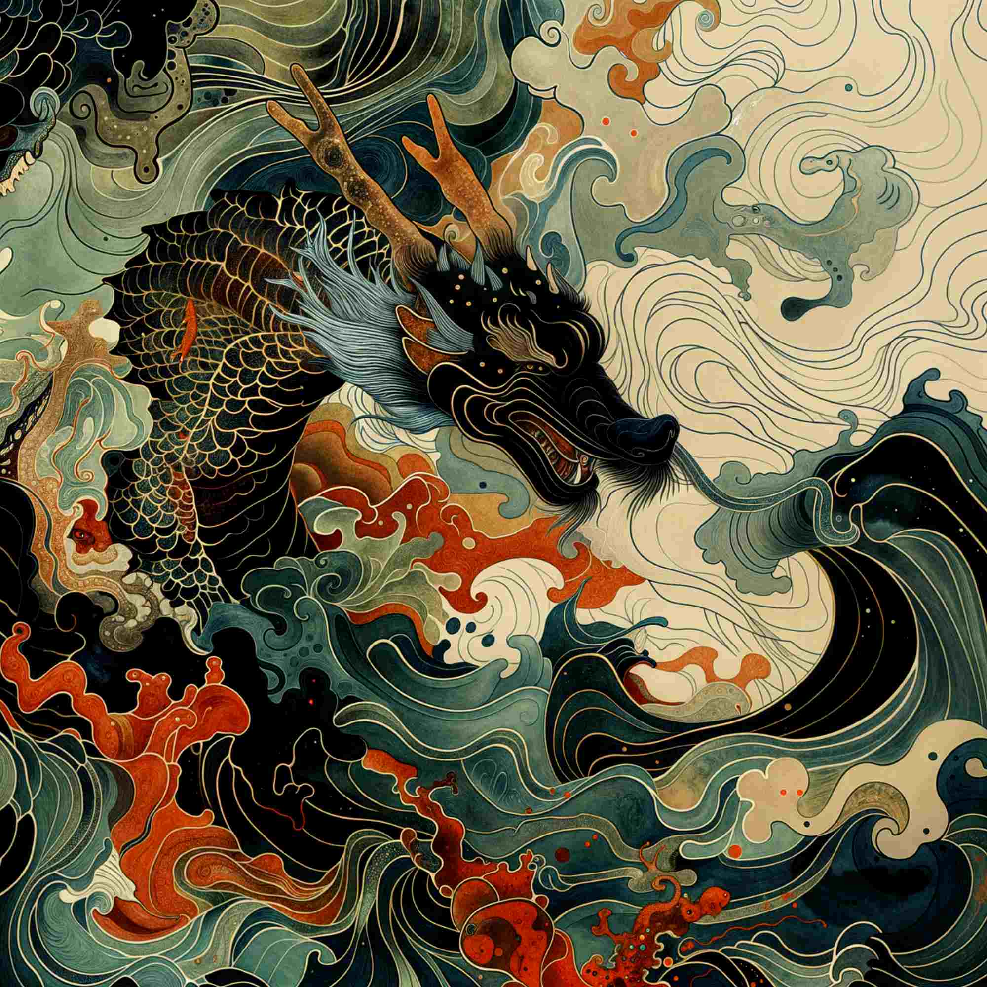 龍の流れ 2