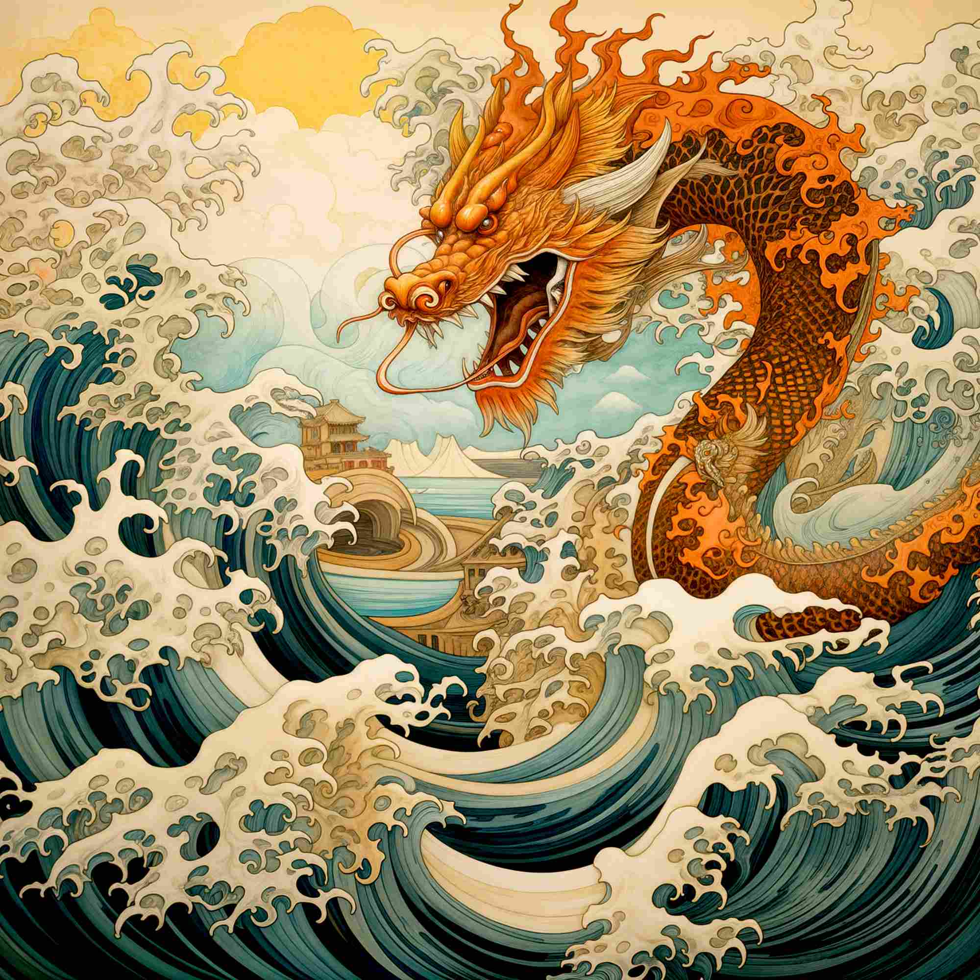 龍の流れ 3