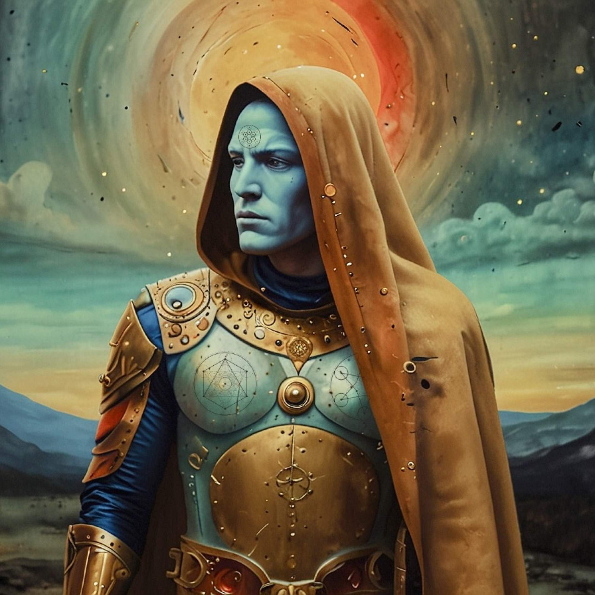 The Mystical Warrior