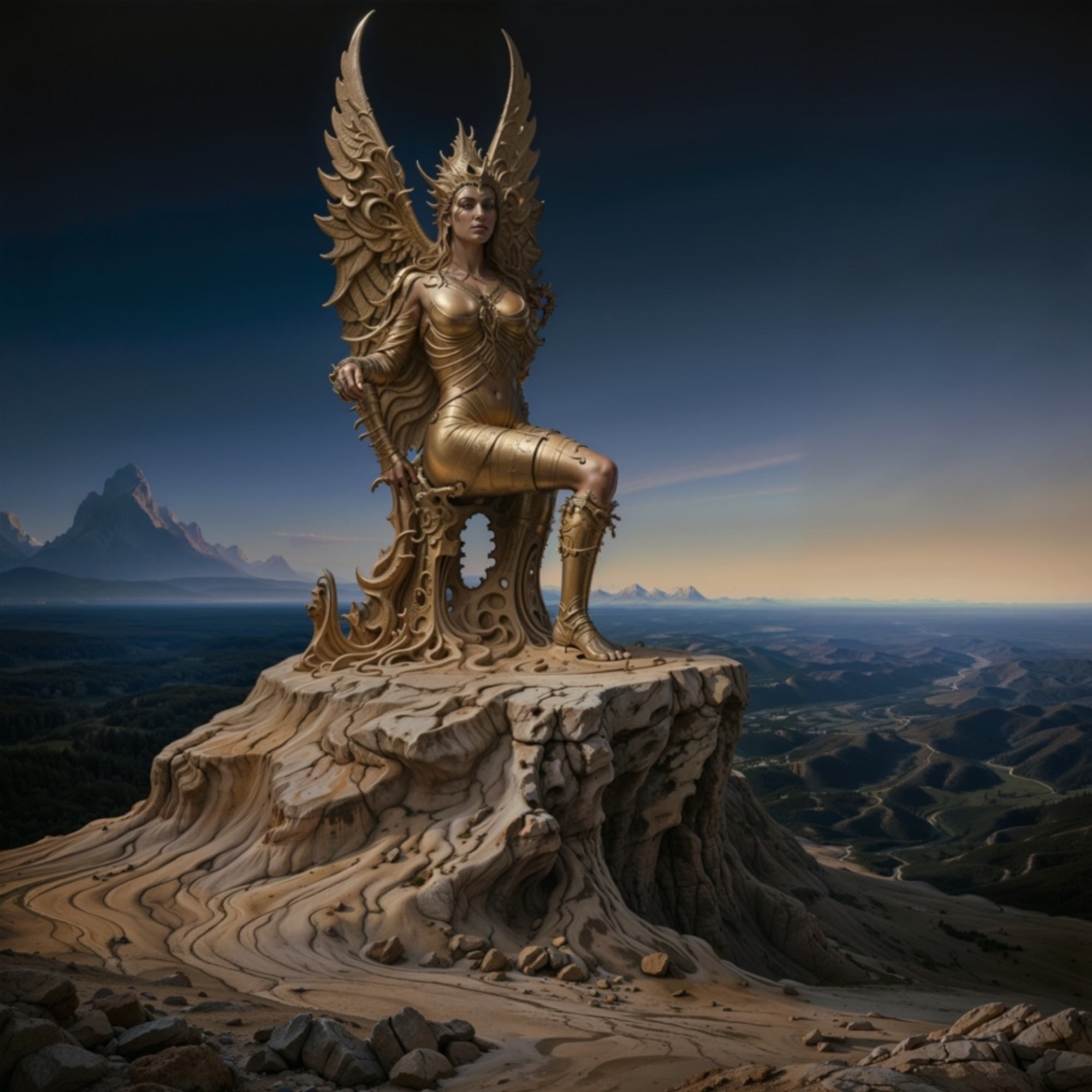 The Divided  Angel