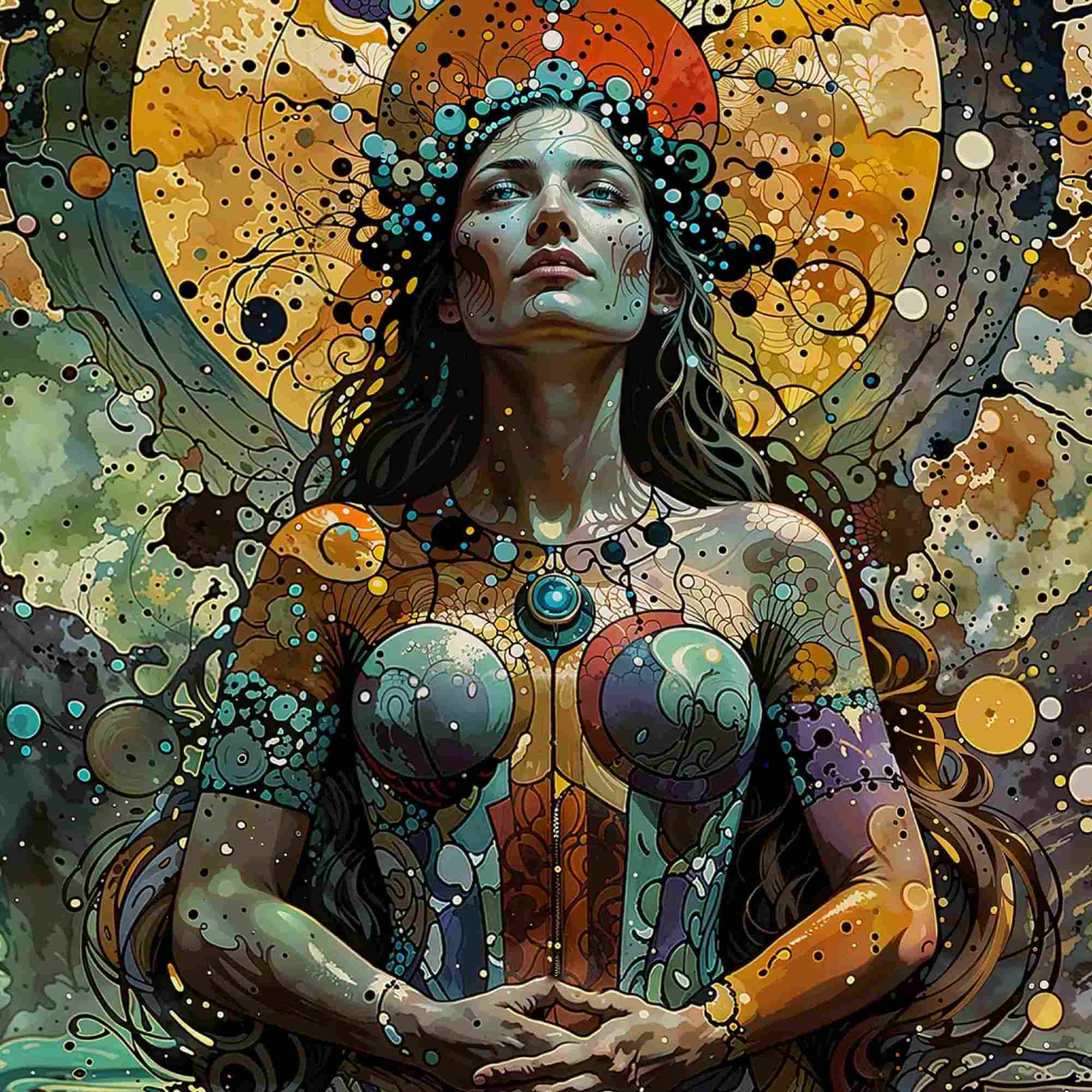 The Divine Goddess