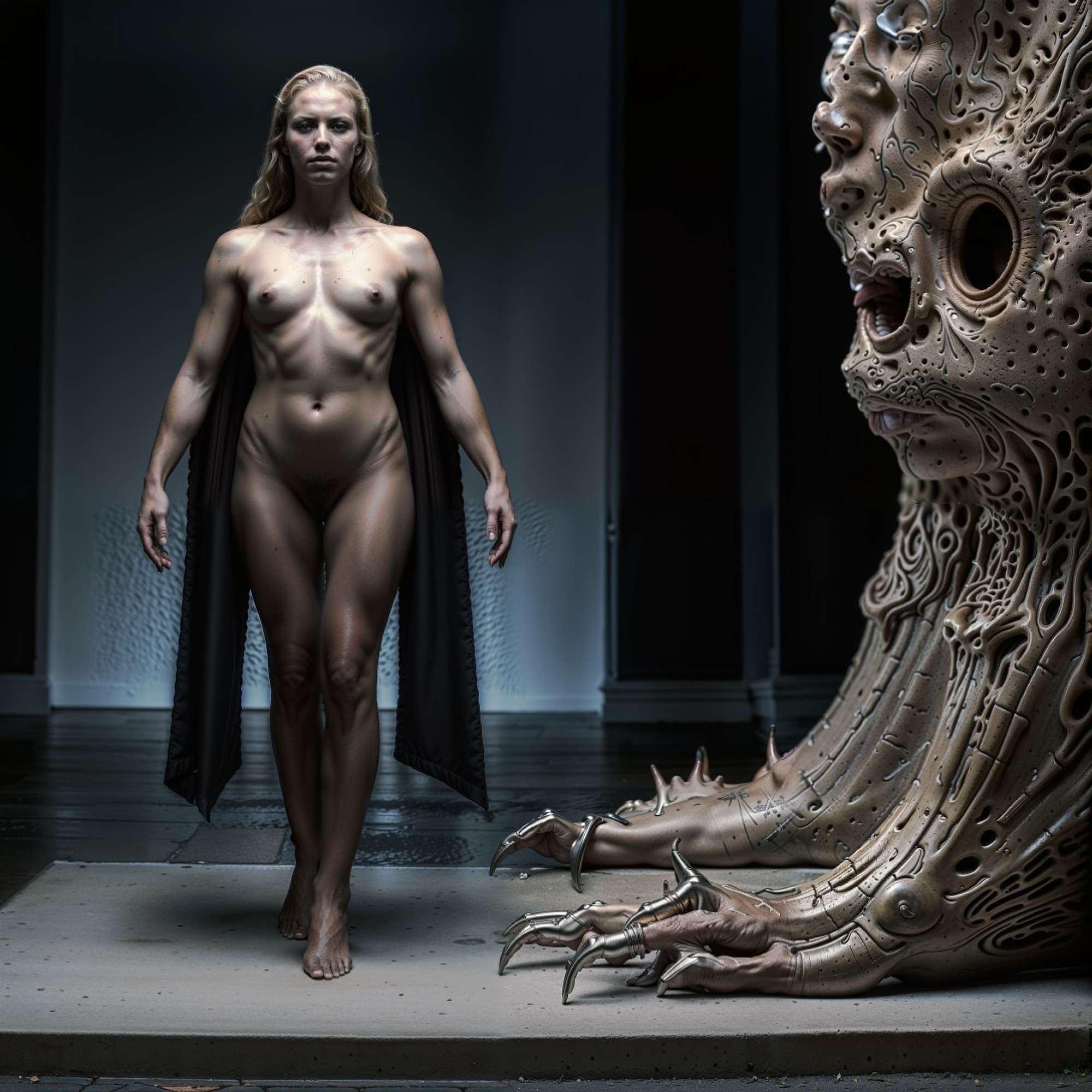 Naked in the presence of Lust