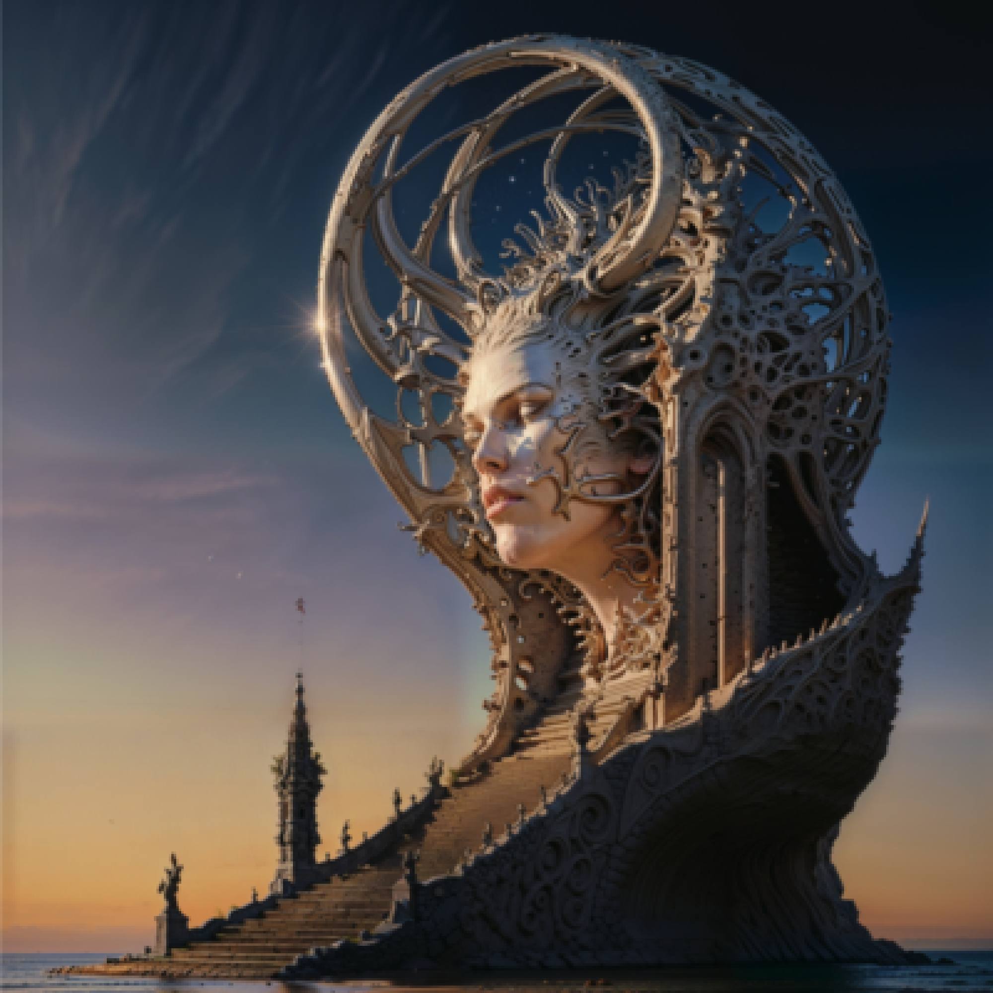 The realm of the minds dream.